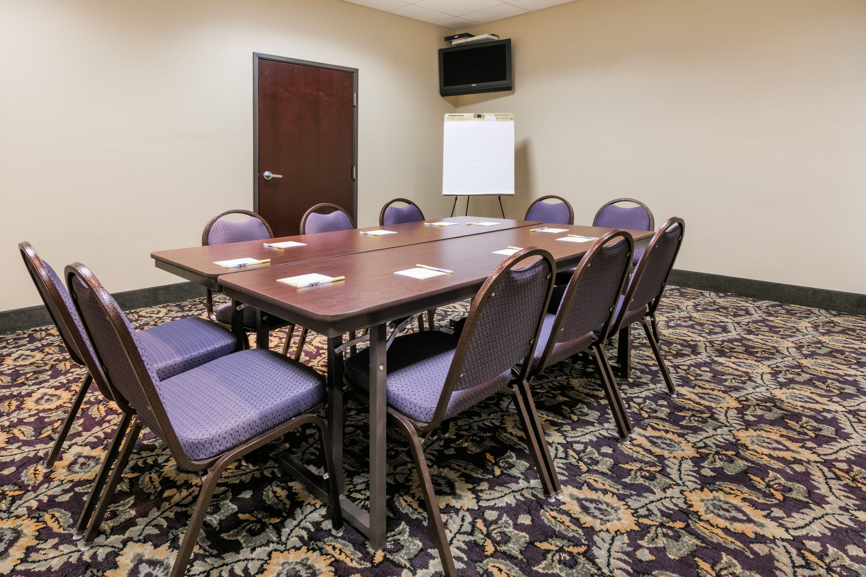 Meeting room at Days Inn by Wyndham Salado in Salado, Texas