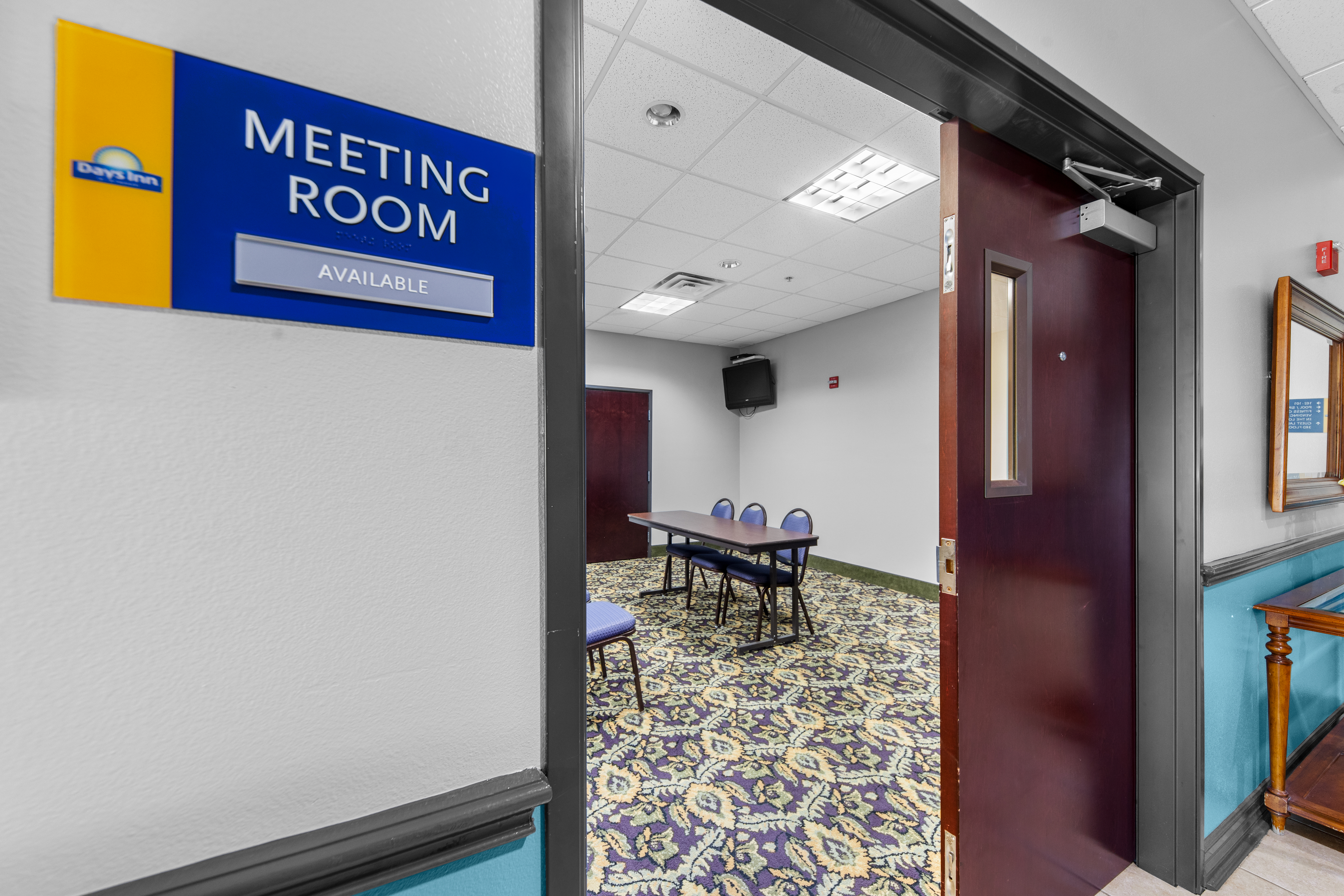 Meeting room at Days Inn by Wyndham Salado in Salado, Texas