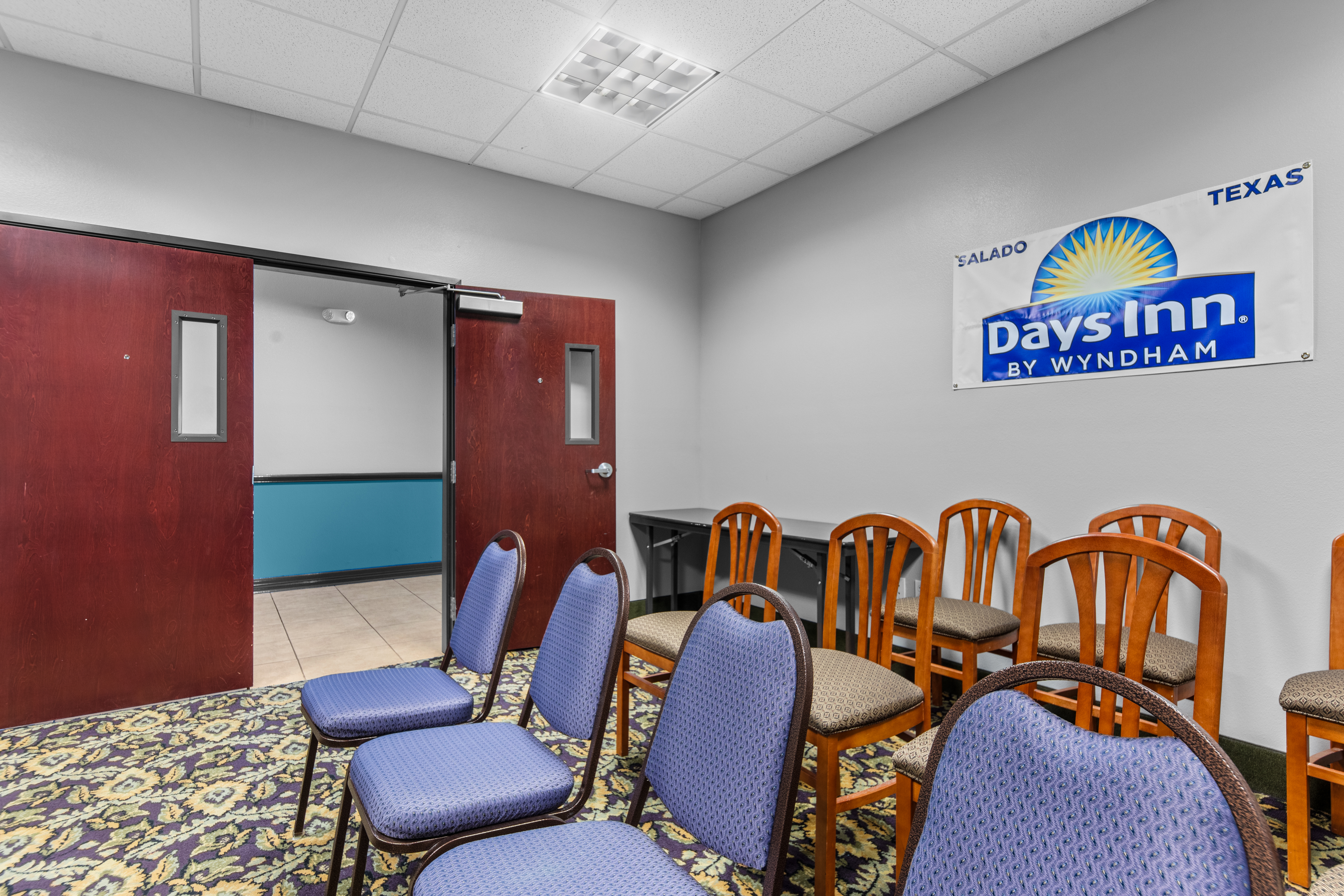 Meeting room at Days Inn by Wyndham Salado in Salado, Texas