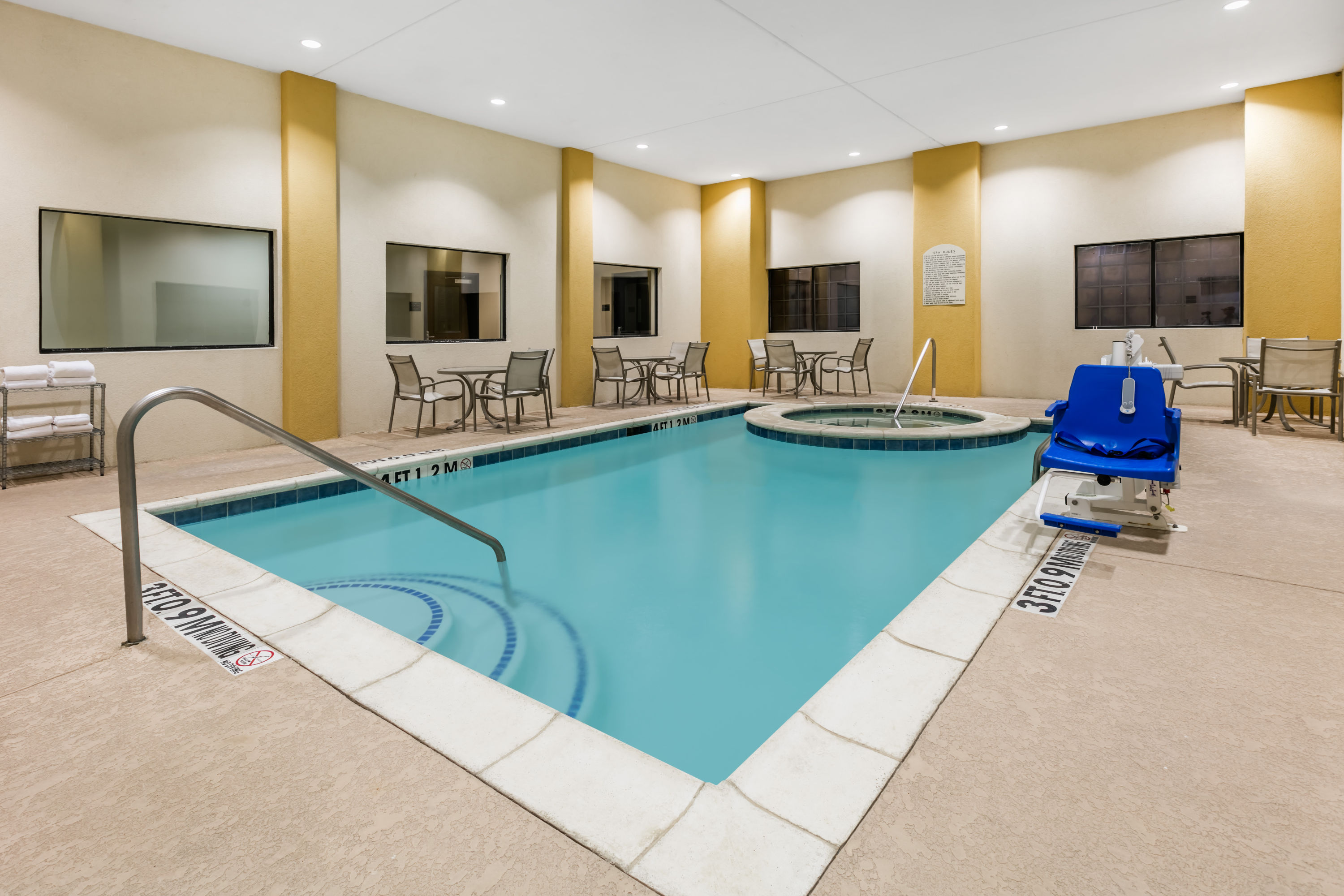Pool at the Days Inn by Wyndham Salado in Salado, Texas