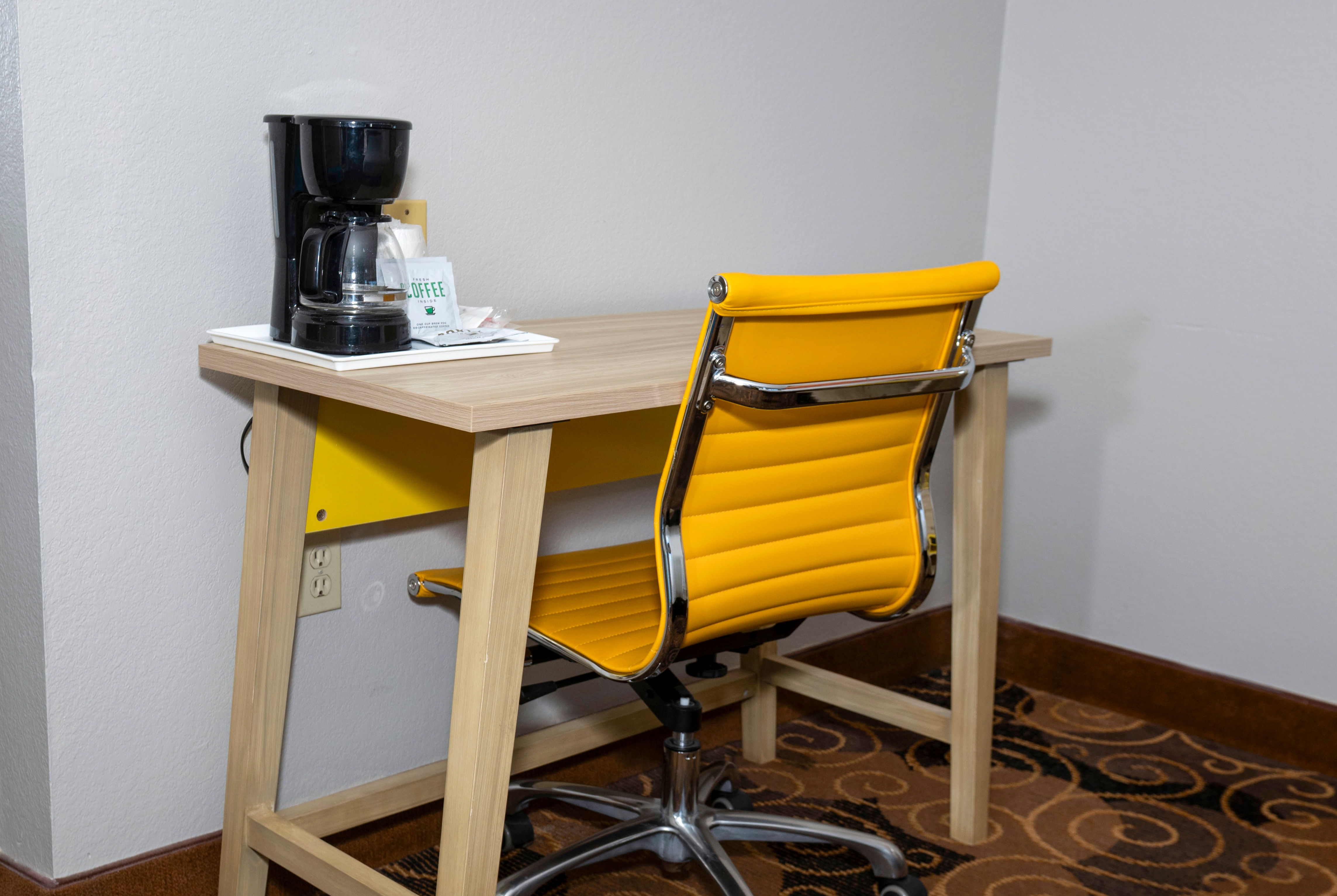 Guest room feature at the Days Inn by Wyndham San Angelo in San Angelo, Texas