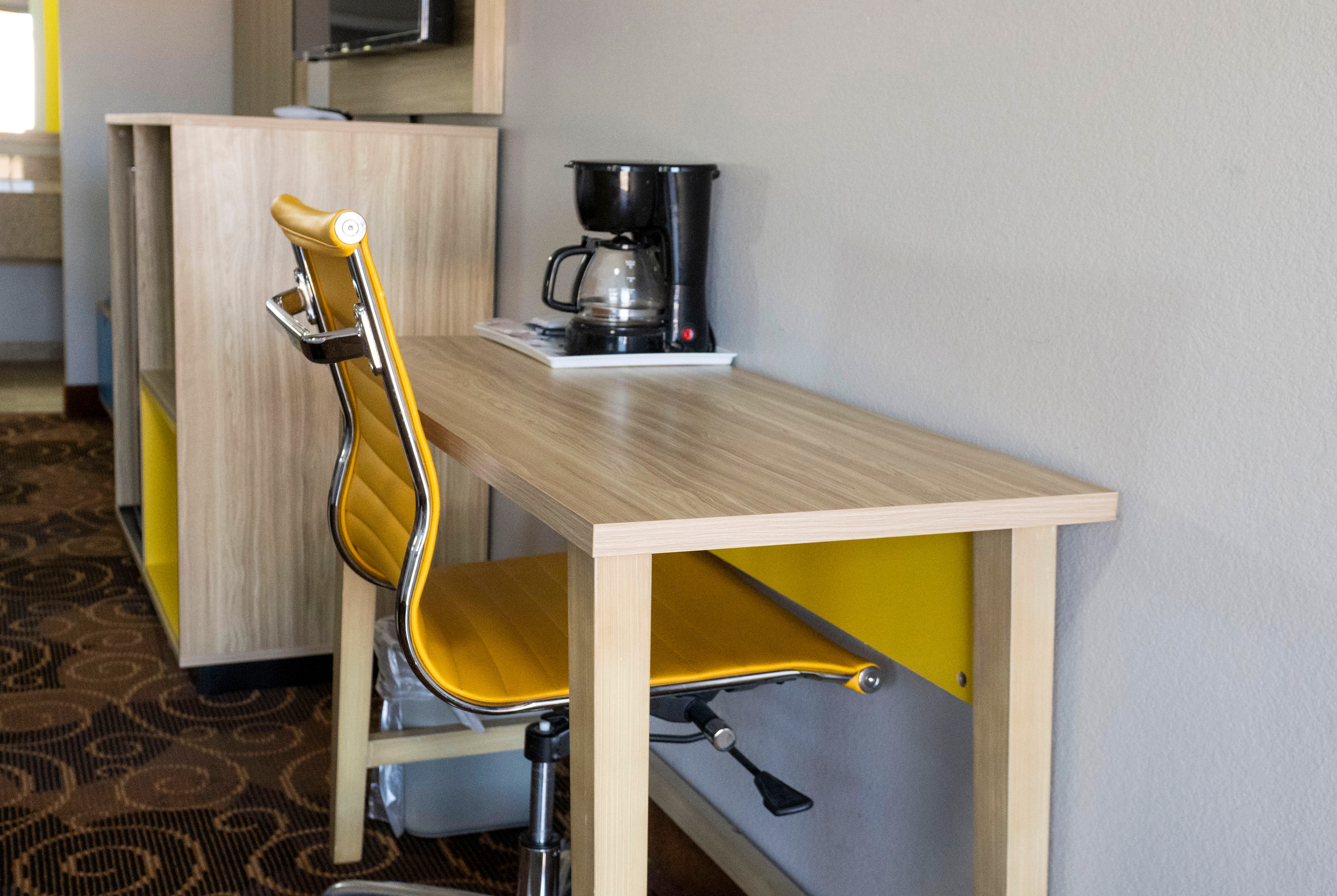 Guest room feature at the Days Inn by Wyndham San Angelo in San Angelo, Texas