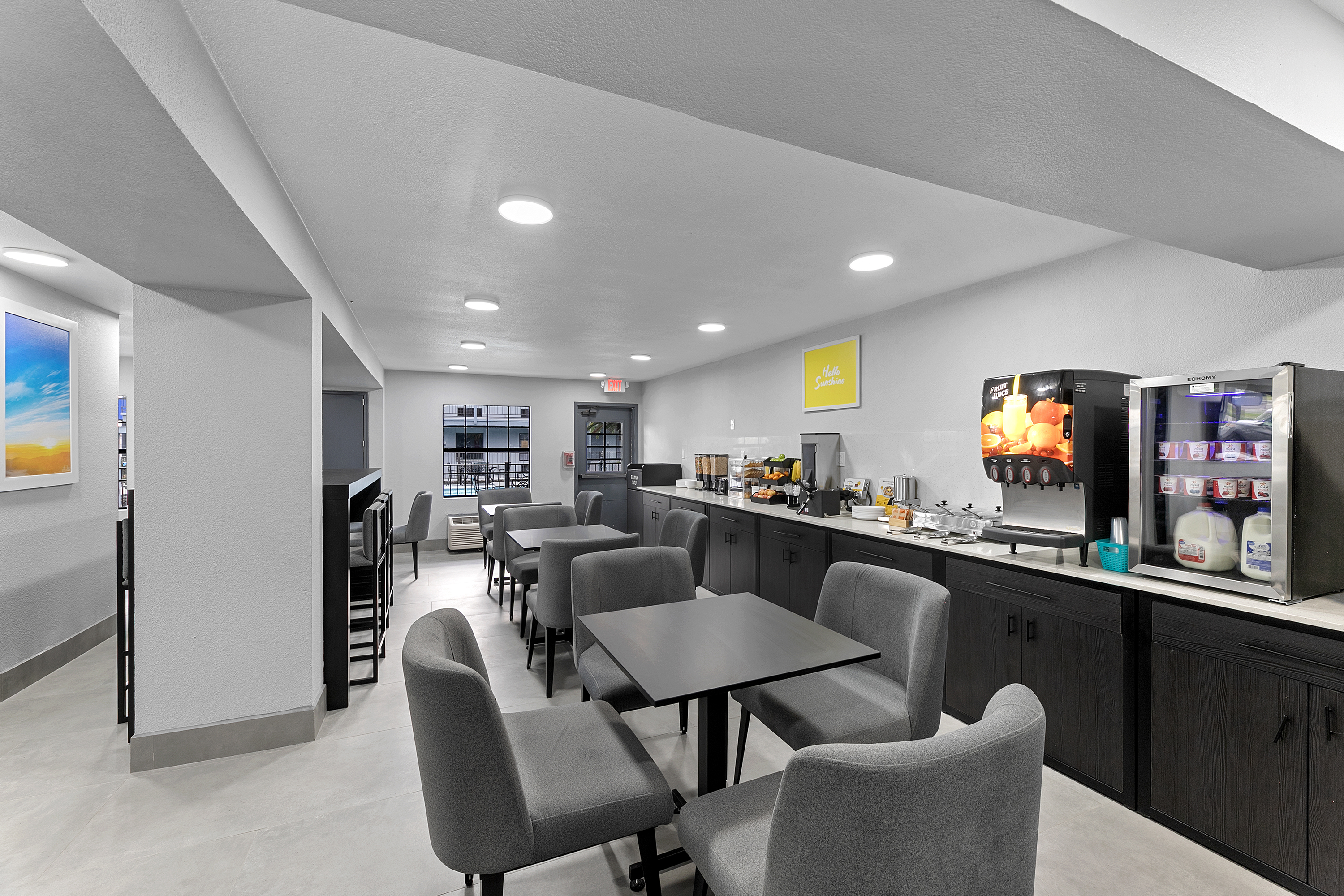 Free breakfast at Days Inn by Wyndham San Antonio Near Lackland AFB in San Antonio, Texas