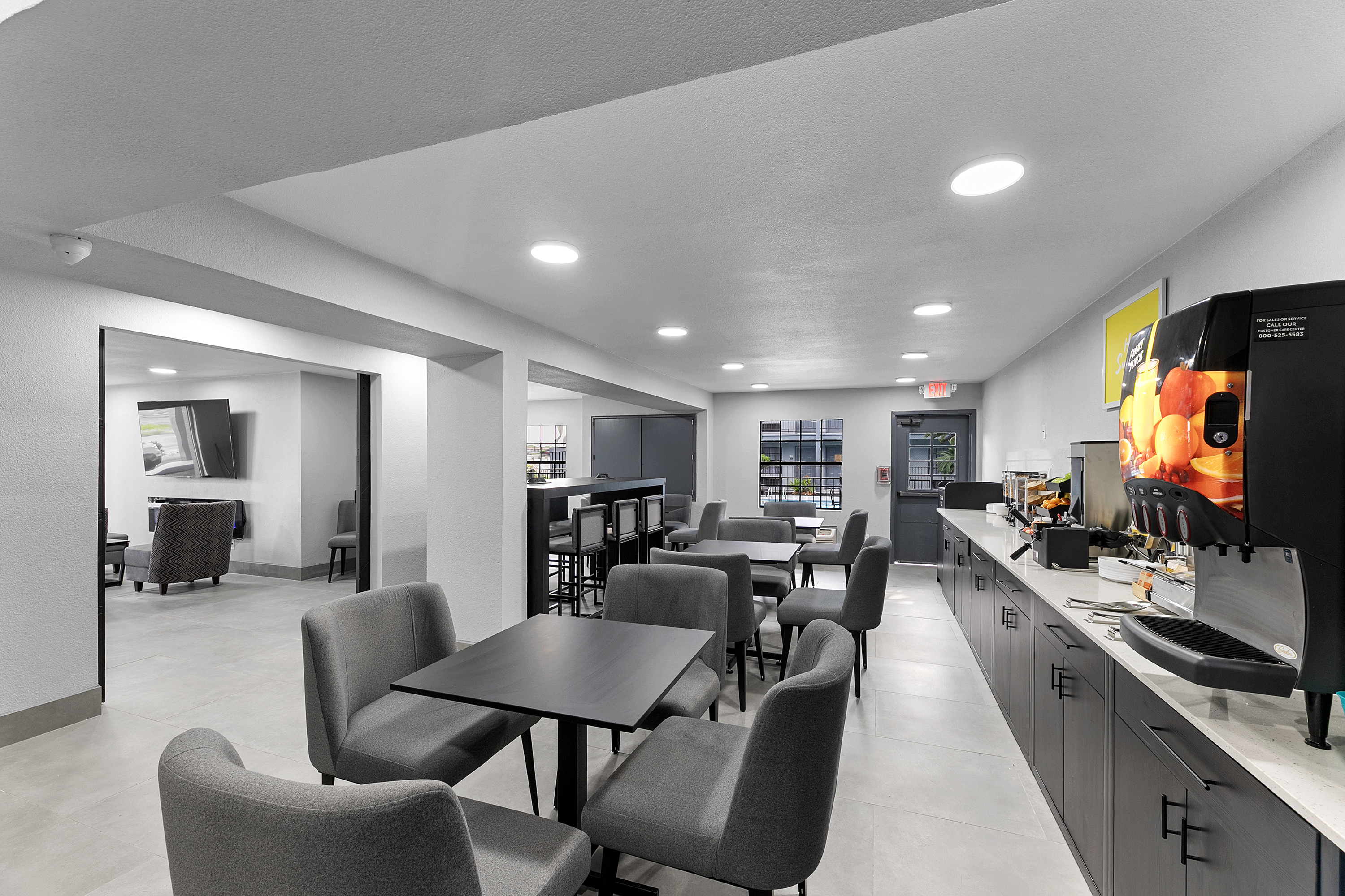 Free breakfast at Days Inn by Wyndham San Antonio Near Lackland AFB in San Antonio, Texas