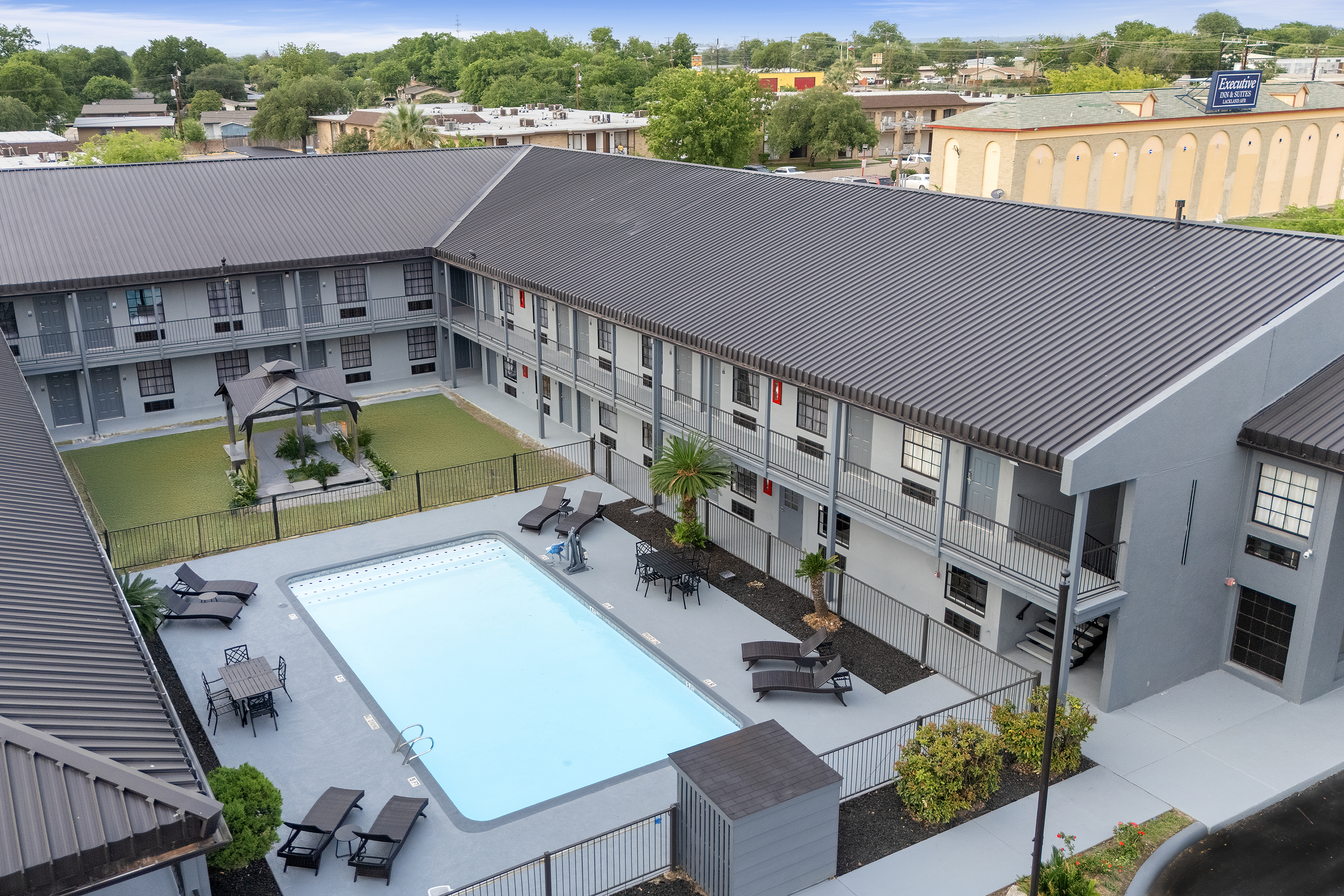 Exterior of Days Inn by Wyndham San Antonio Near Lackland AFB hotel in San Antonio, Texas