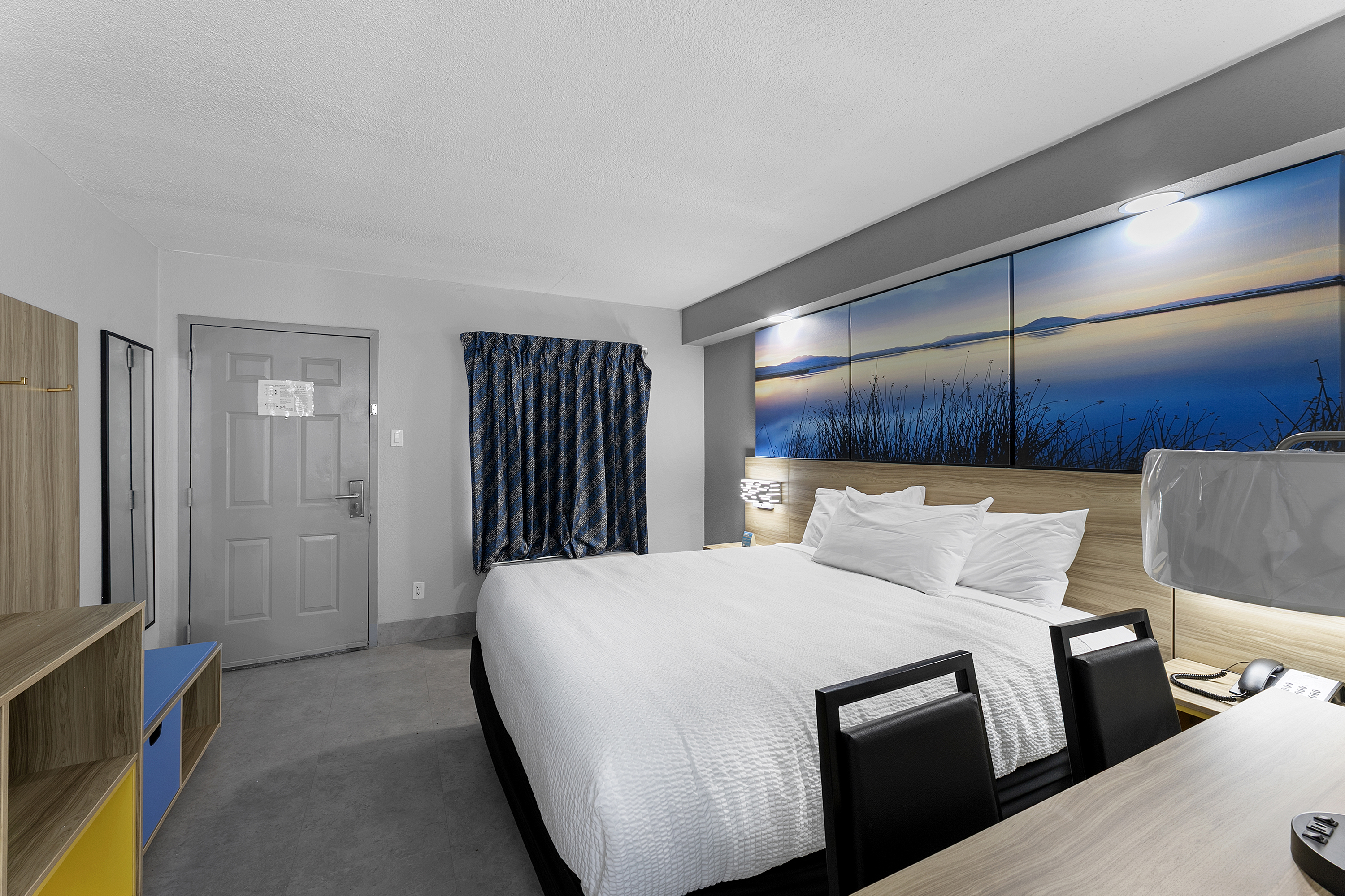 Guest room at the Days Inn by Wyndham San Antonio Near Lackland AFB in San Antonio, Texas