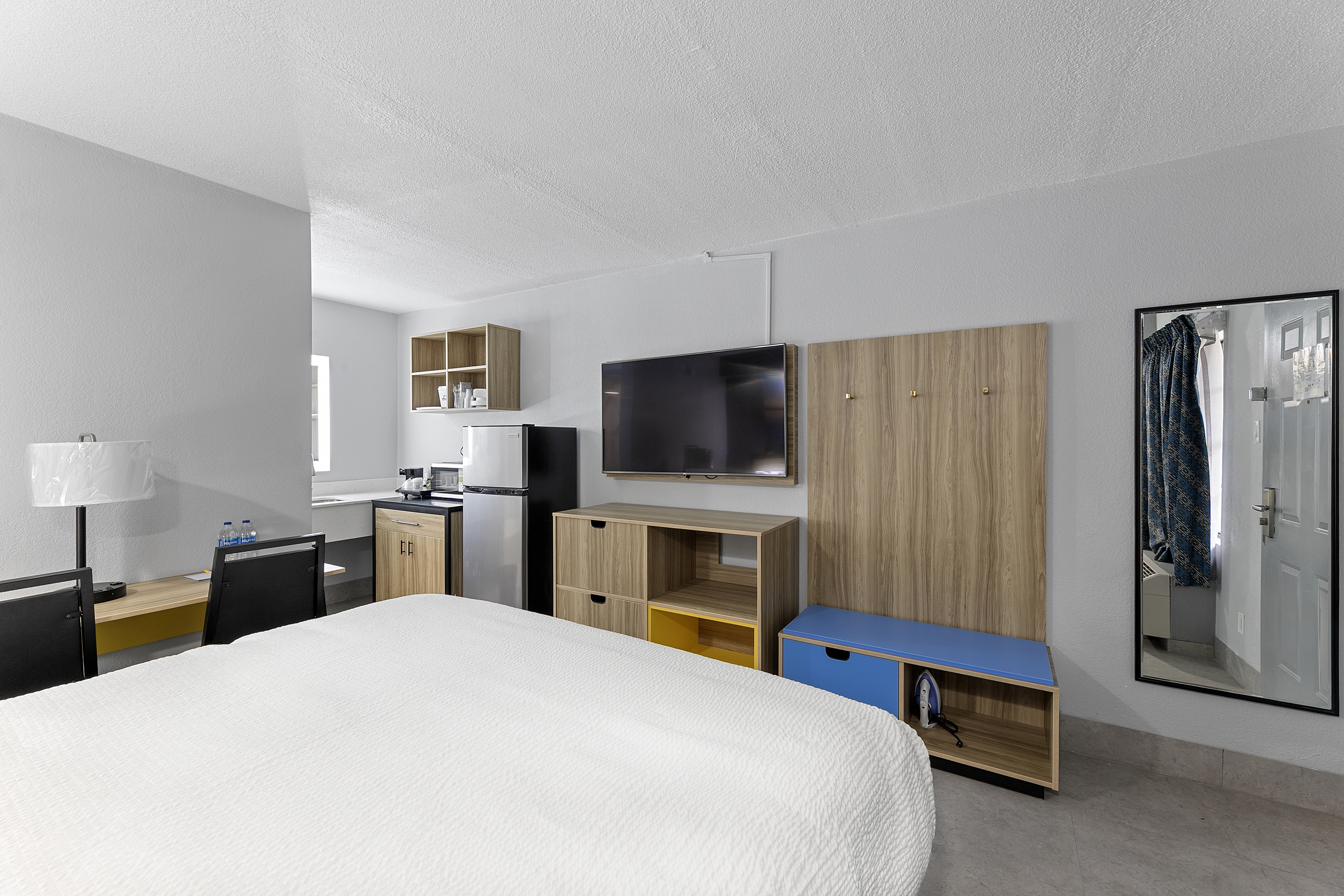 Guest room at the Days Inn by Wyndham San Antonio Near Lackland AFB in San Antonio, Texas