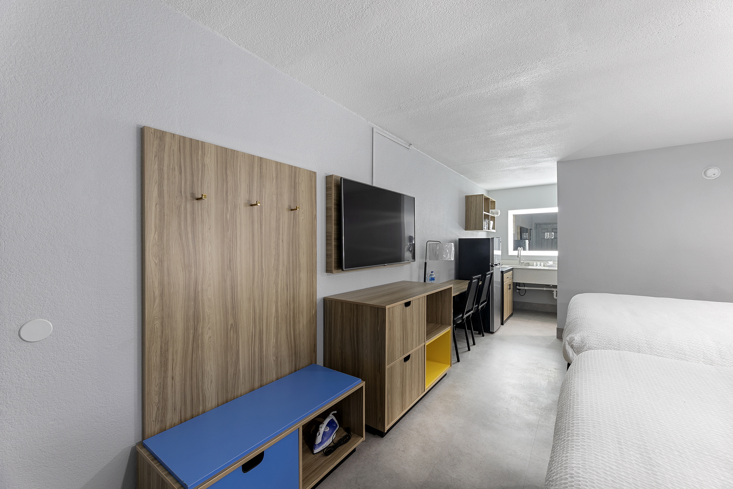 Guest room at the Days Inn by Wyndham San Antonio Near Lackland AFB in San Antonio, Texas