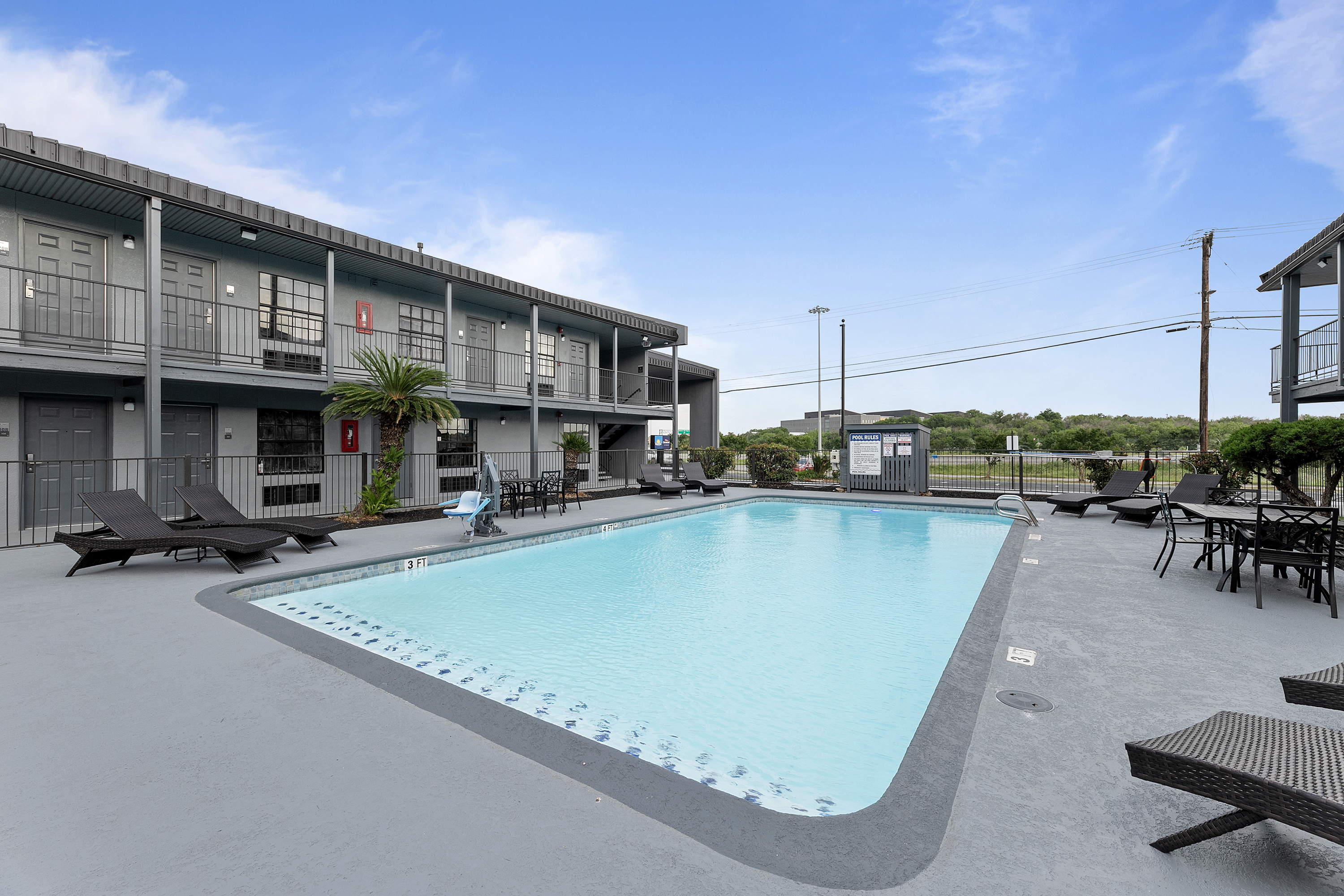 Pool at the Days Inn by Wyndham San Antonio Near Lackland AFB in San Antonio, Texas