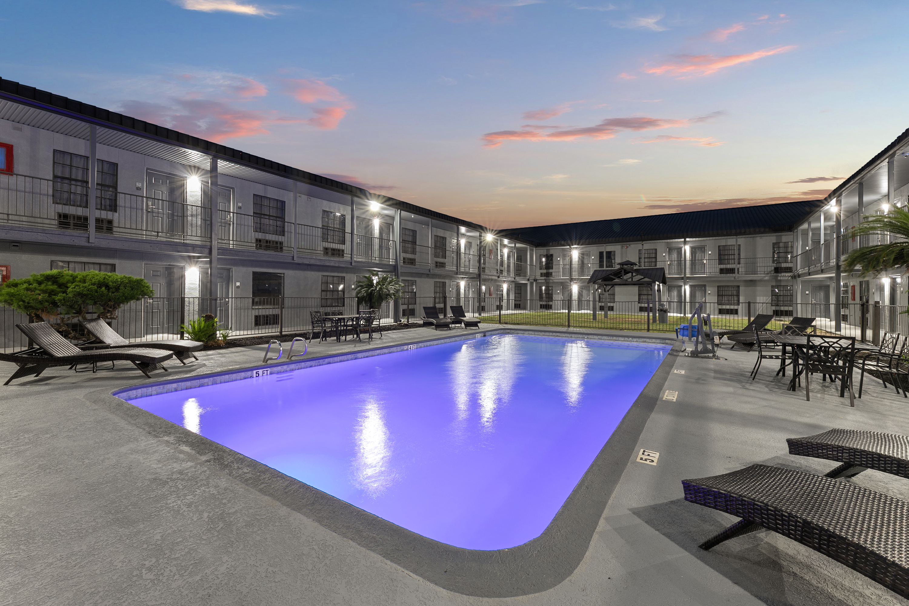 Pool at the Days Inn by Wyndham San Antonio Near Lackland AFB in San Antonio, Texas