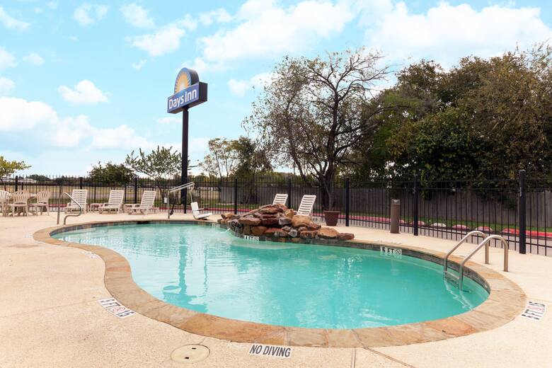 Pool at the Days Inn San Antonio at Palo Alto in San Antonio, Texas