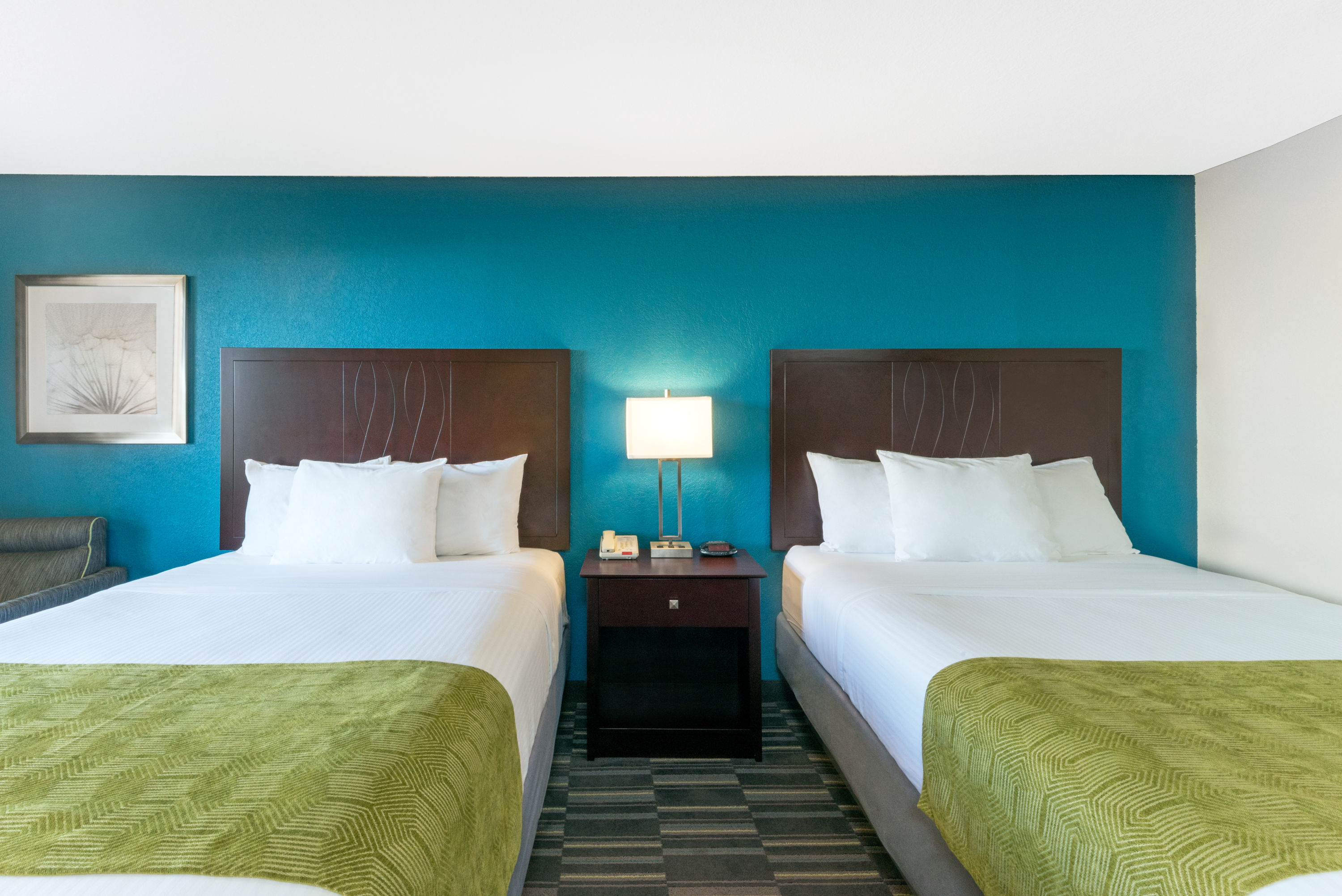 Guest room at the Days Inn by Wyndham Snyder in Snyder, Texas