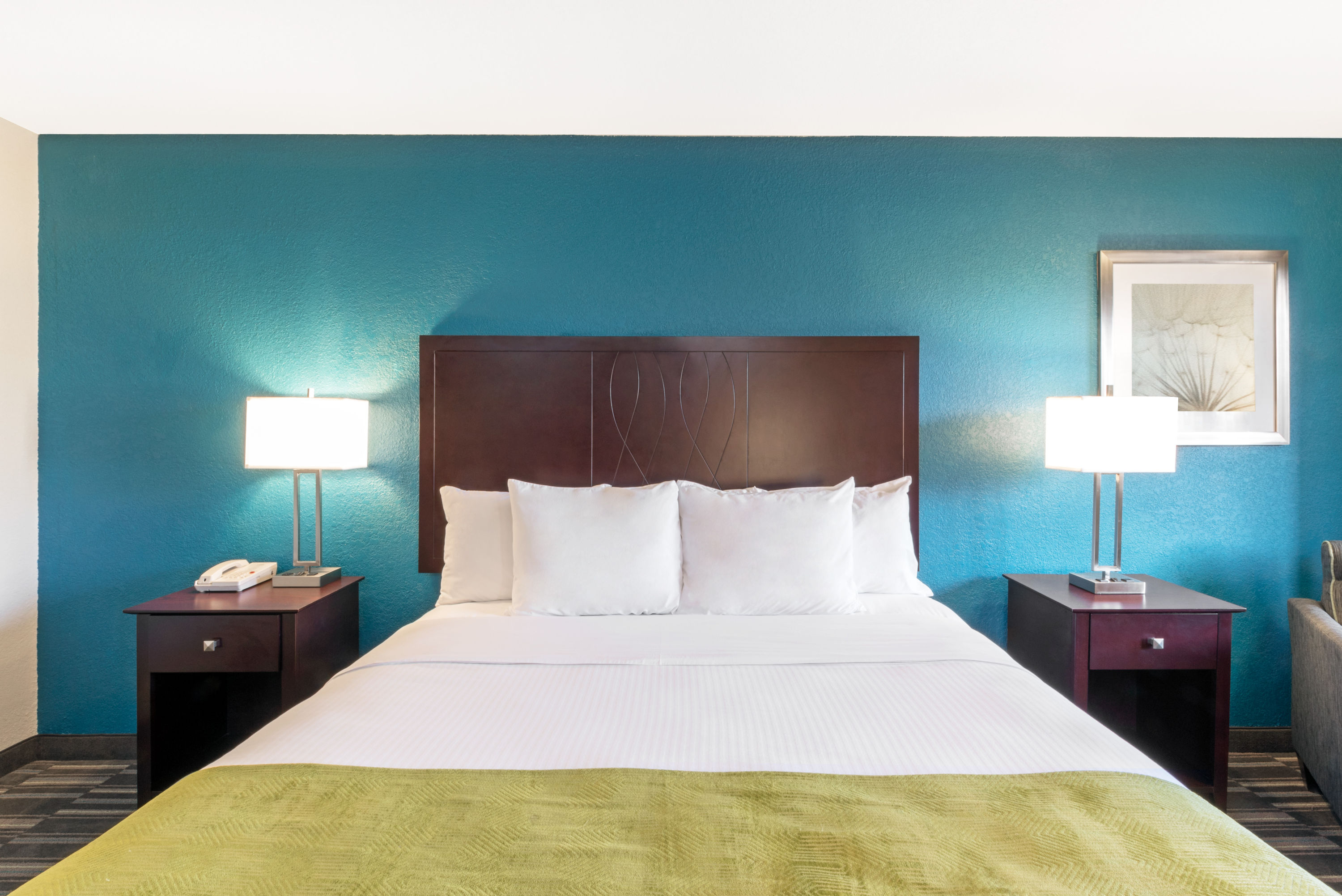 Guest room at the Days Inn by Wyndham Snyder in Snyder, Texas