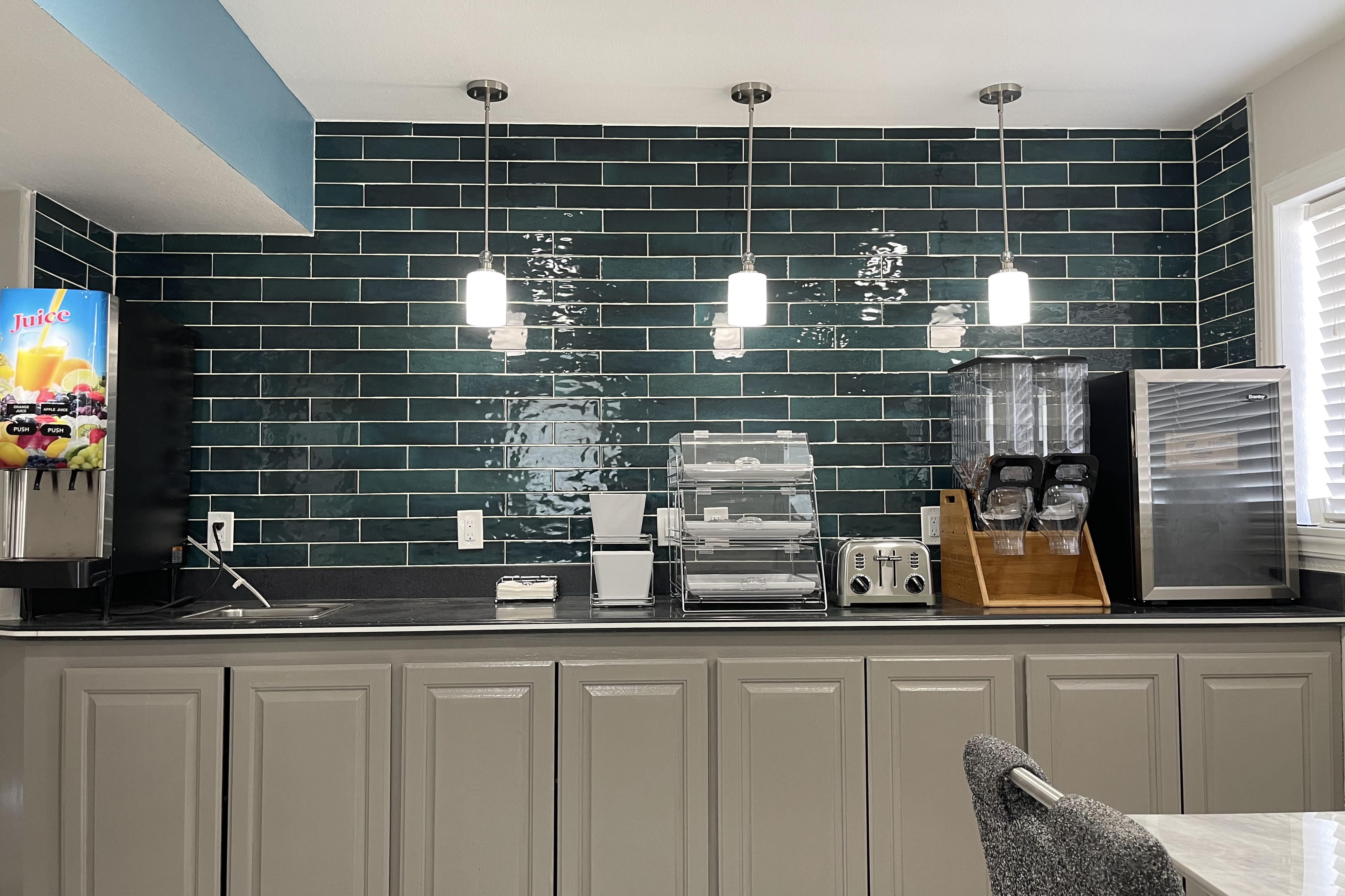 Free breakfast at Days Inn by Wyndham Sulphur Springs in Sulphur Springs, Texas