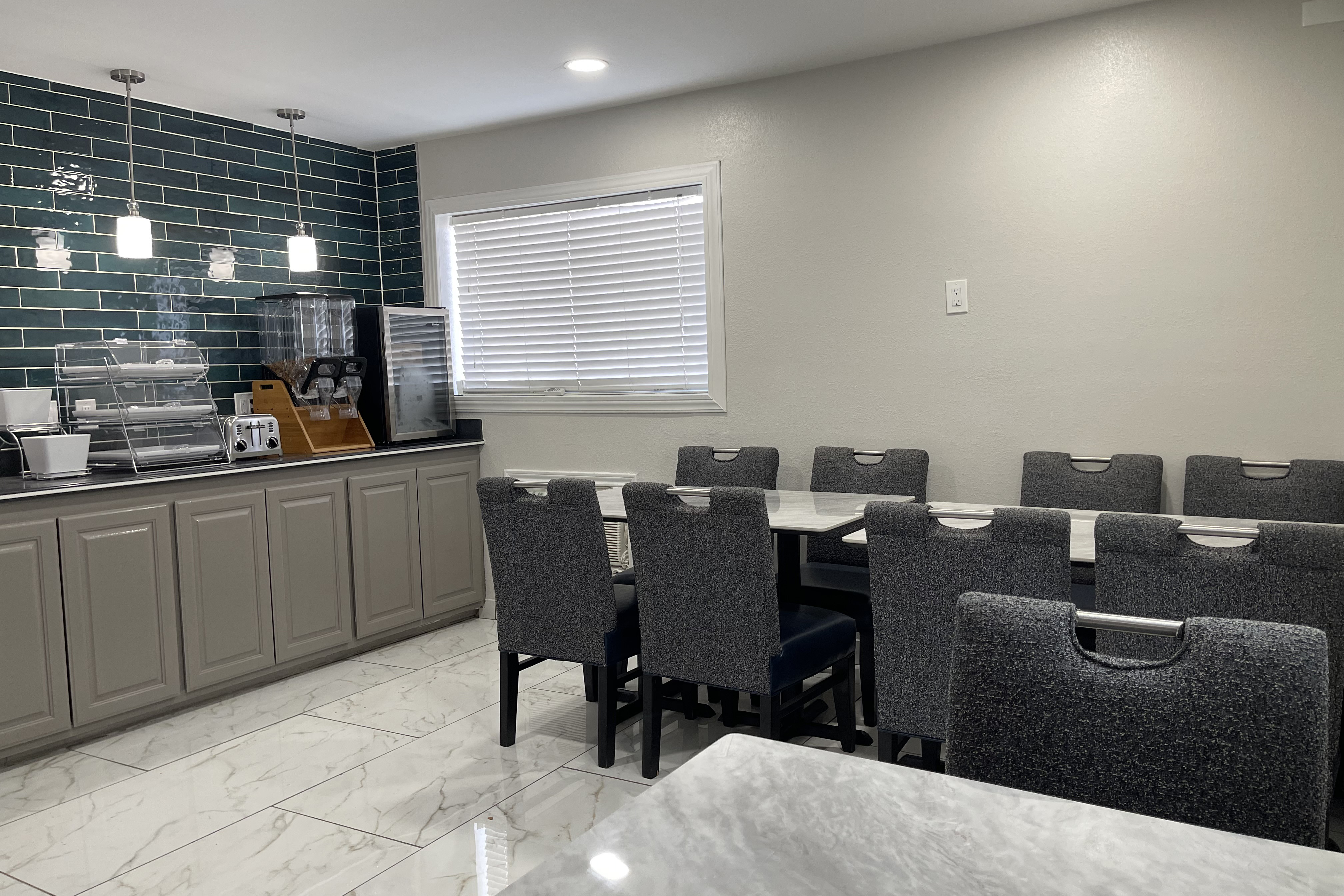 Free breakfast at Days Inn by Wyndham Sulphur Springs in Sulphur Springs, Texas