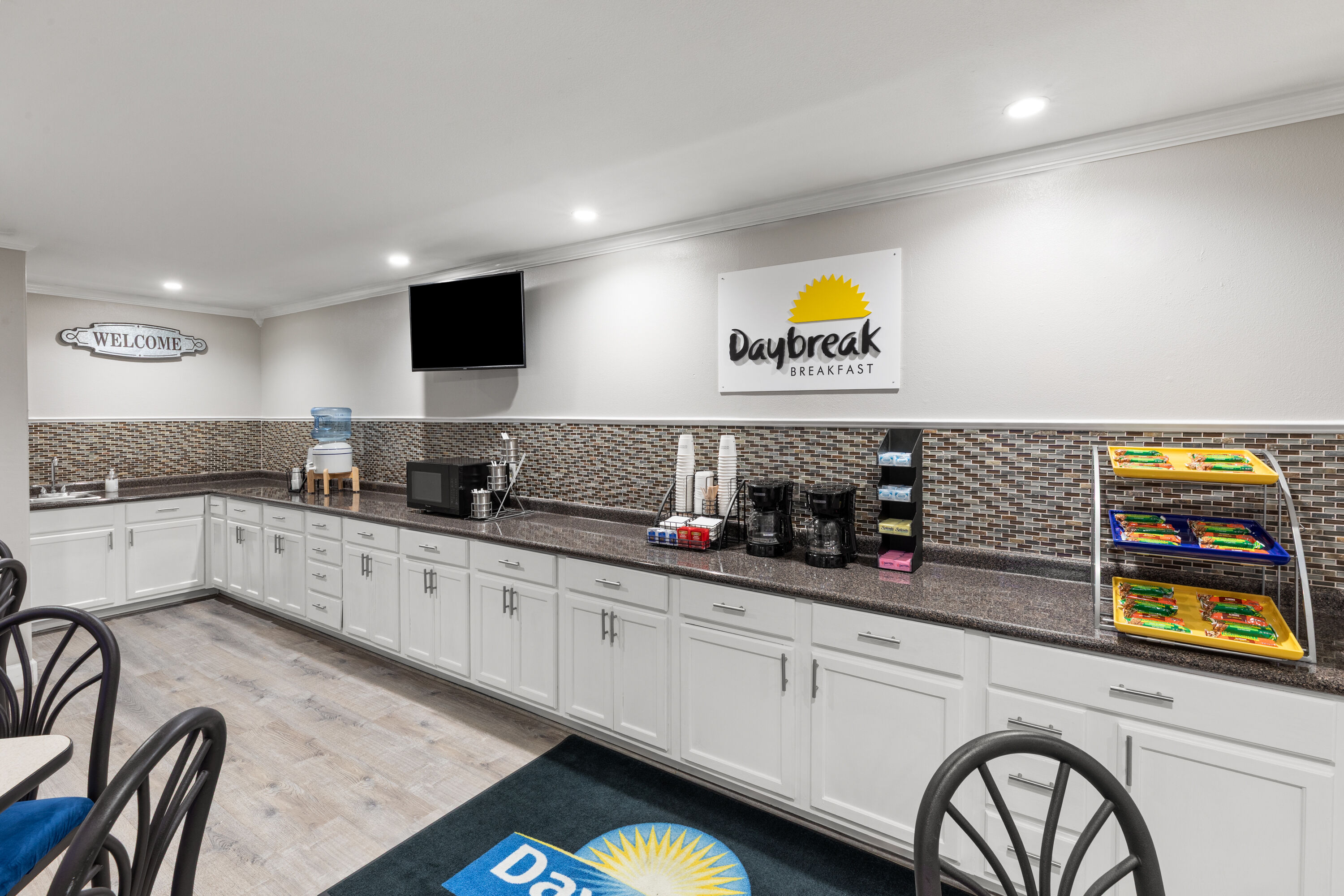 Free breakfast at Days Inn by Wyndham Temple in Temple, Texas