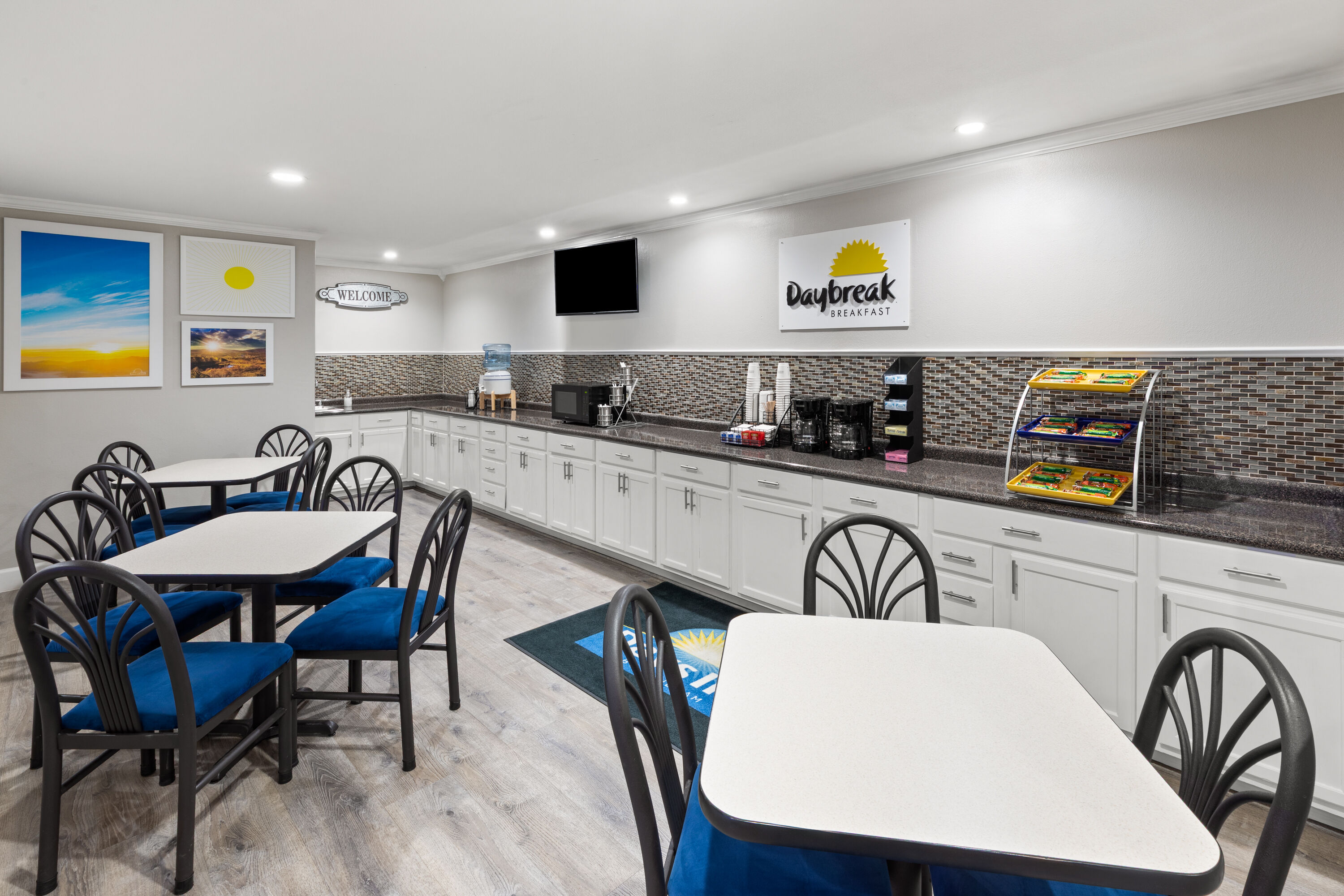 Free breakfast at Days Inn by Wyndham Temple in Temple, Texas