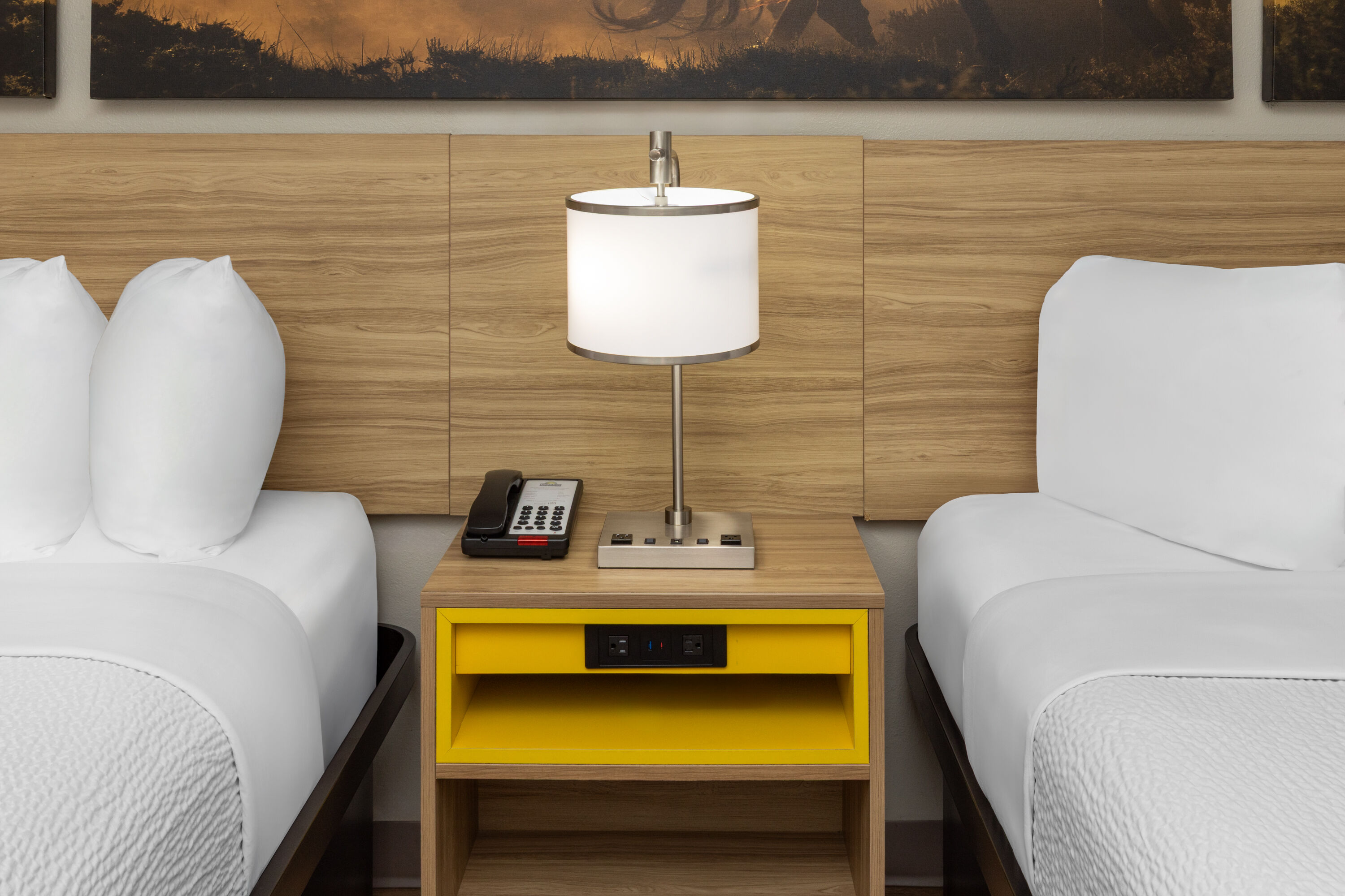 Guest room at the Days Inn by Wyndham Temple in Temple, Texas