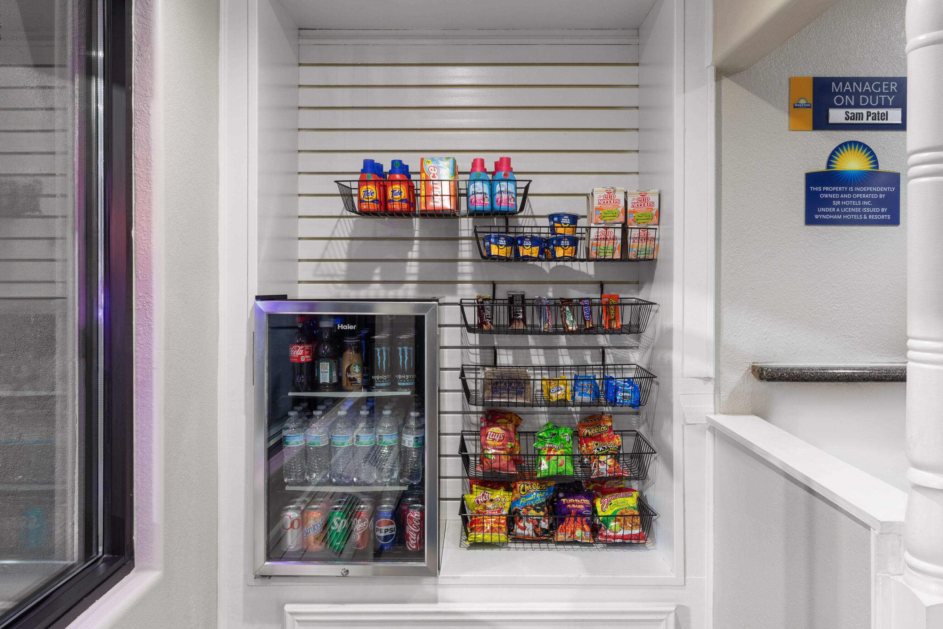 Mart at Days Inn by Wyndham Temple in Temple, Texas