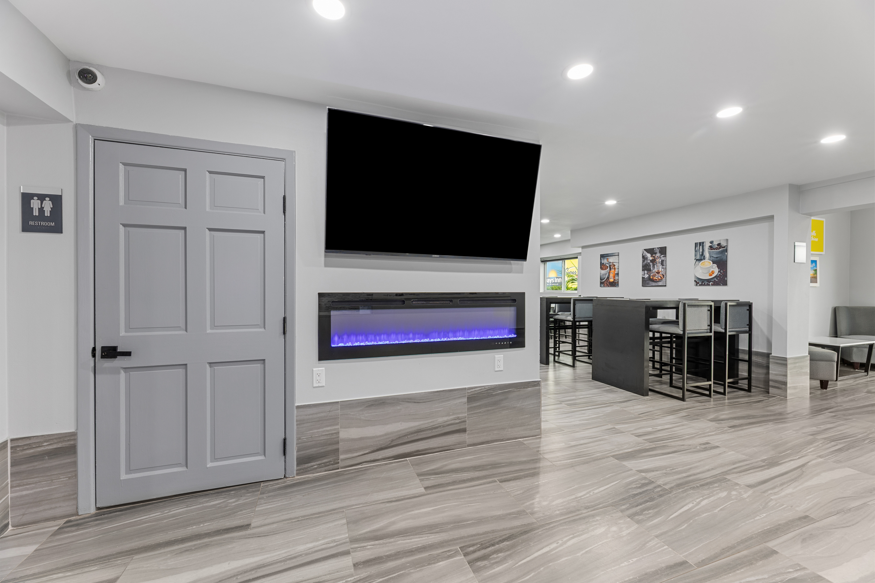 Free breakfast at Days Inn & Suites by Wyndham Texas City/Galveston Area in Texas City, Texas