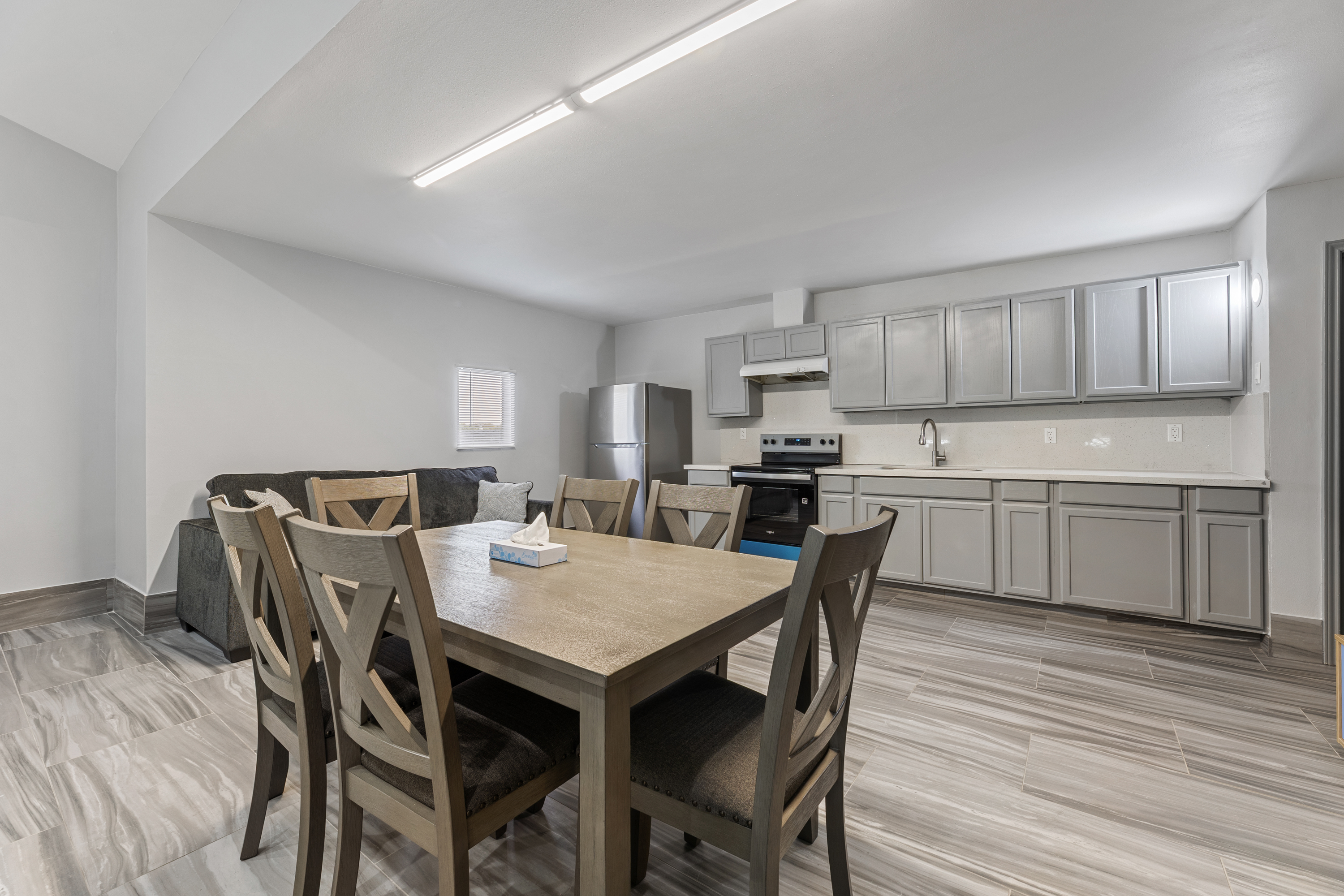 Guest room at the Days Inn & Suites by Wyndham Texas City in Texas City, Texas