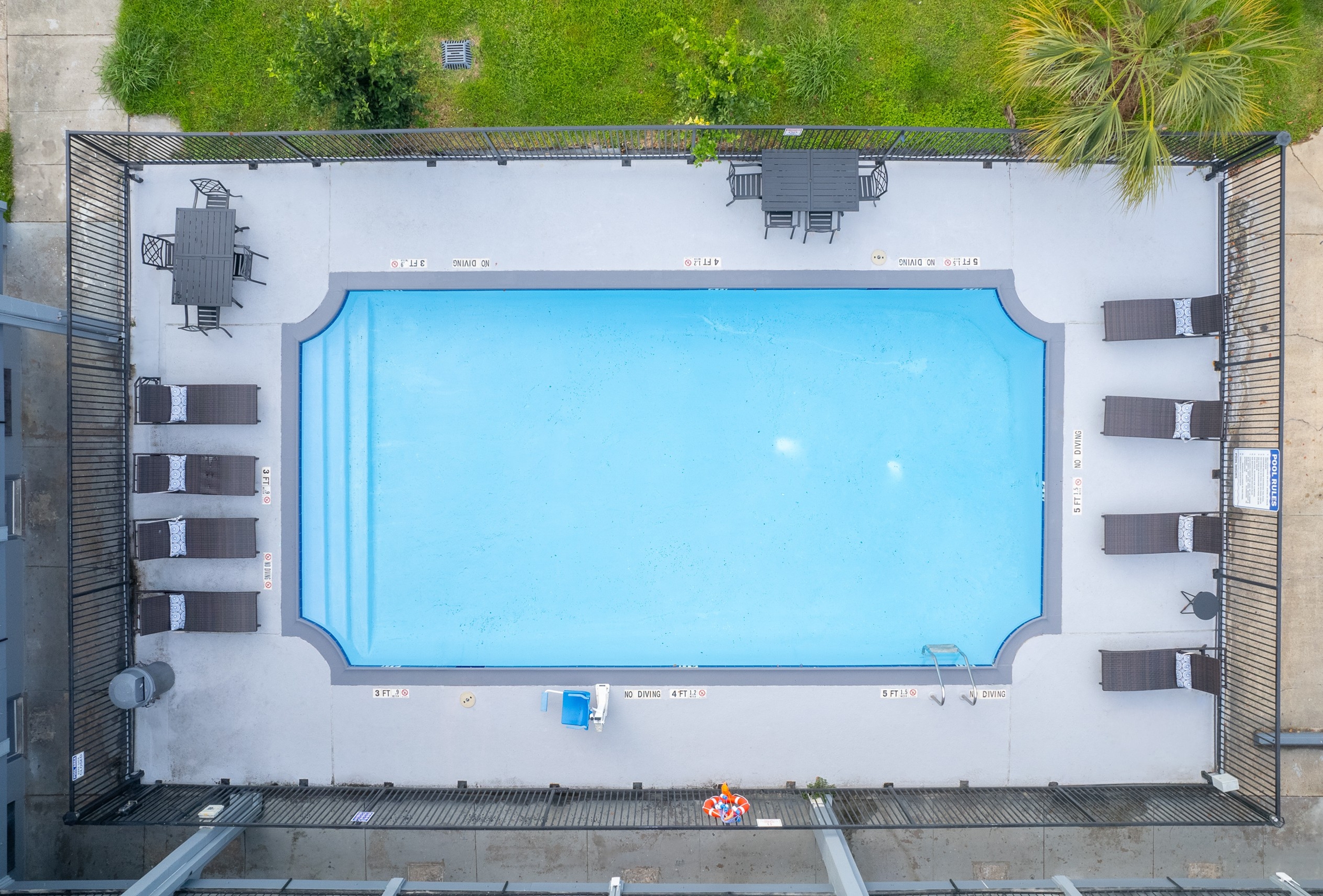 Pool at the Days Inn & Suites by Wyndham Texas City/Galveston Area in Texas City, Texas