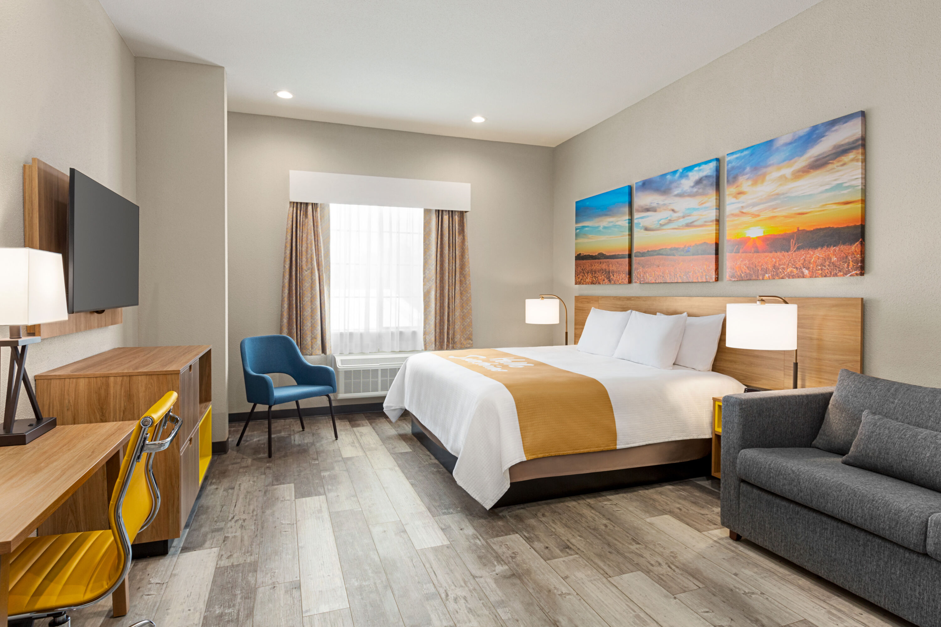Days Inn & Suites by Wyndham Greater Tomball suite in Tomball, Texas