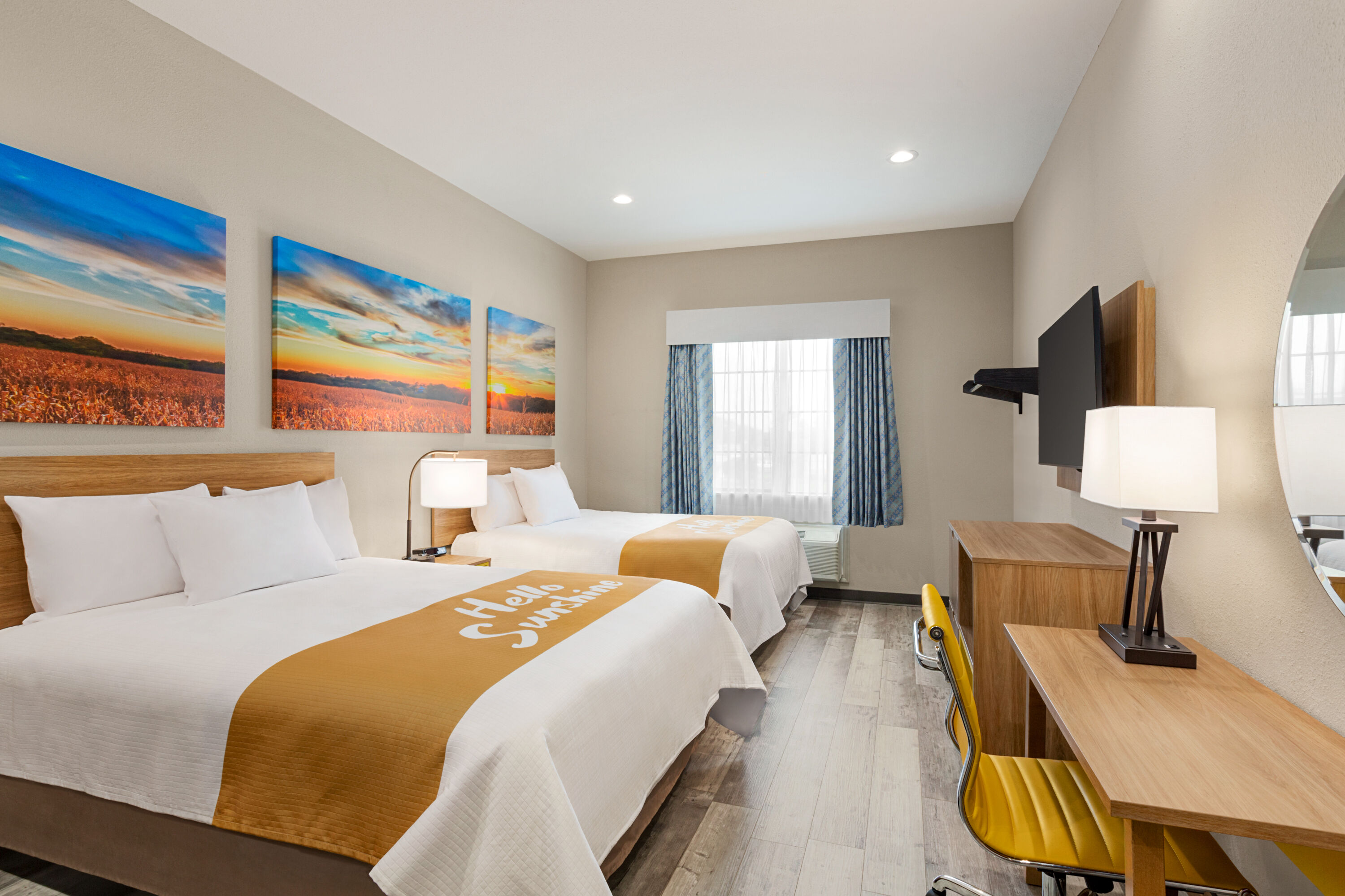 Days Inn & Suites by Wyndham Greater Tomball suite in Tomball, Texas