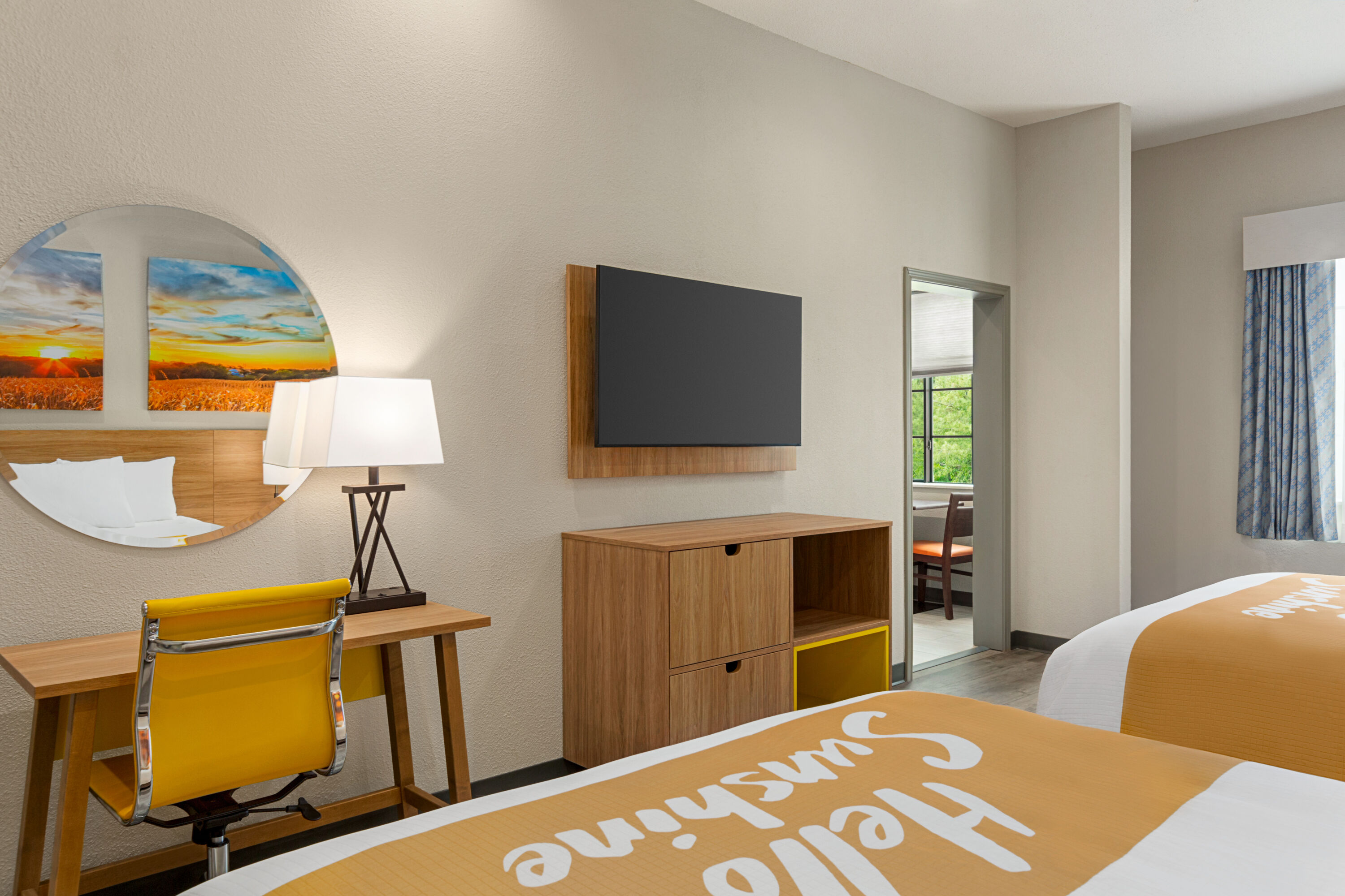 Days Inn & Suites by Wyndham Greater Tomball suite in Tomball, Texas