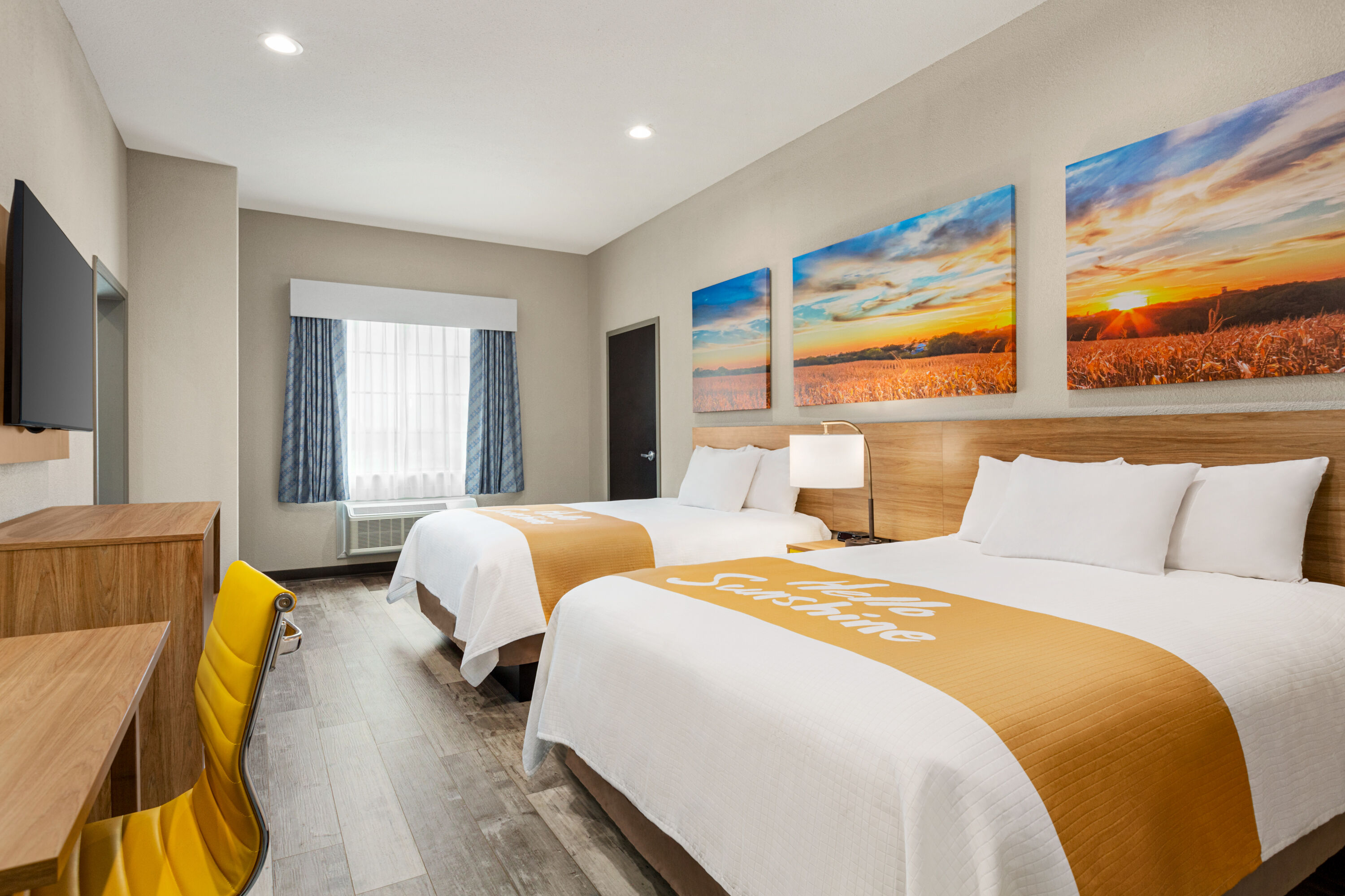 Days Inn & Suites by Wyndham Greater Tomball suite in Tomball, Texas