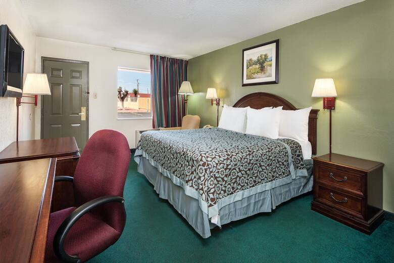 Guest room at the Days Inn Van Horn TX in Van Horn, Texas