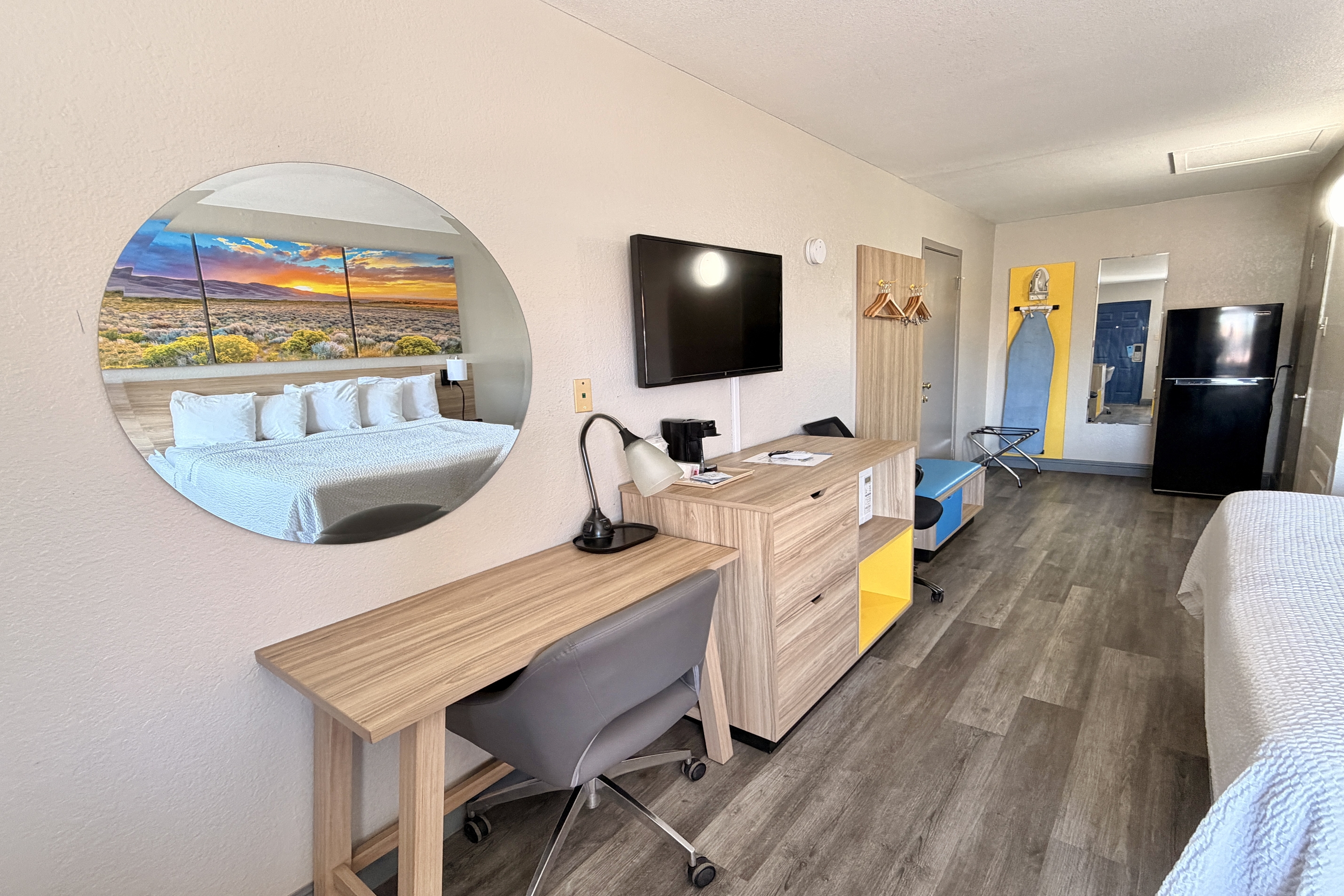Guest room at the Days Inn by Wyndham Van Horn TX in Van Horn, Texas