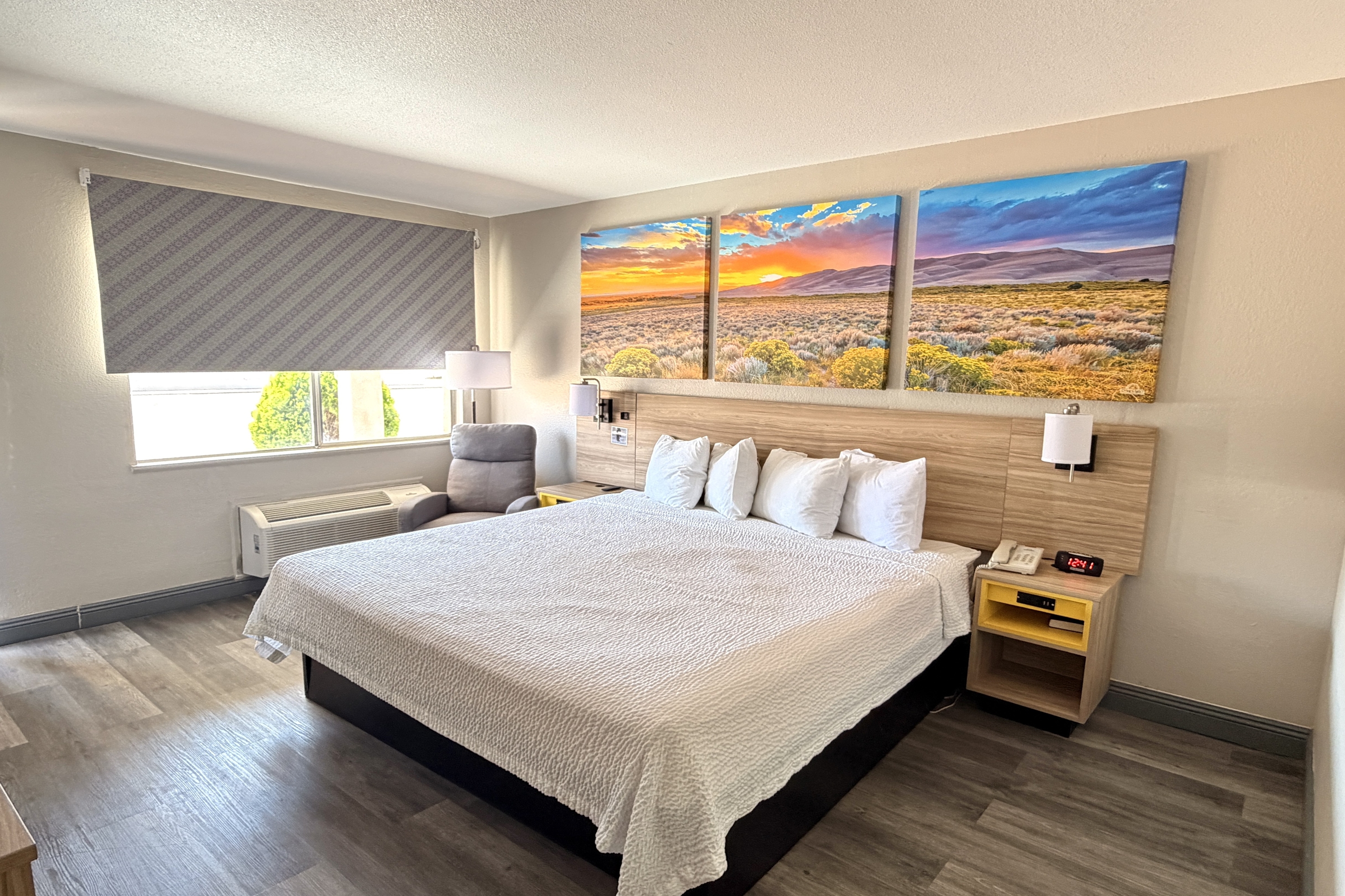 Guest room at the Days Inn by Wyndham Van Horn TX in Van Horn, Texas