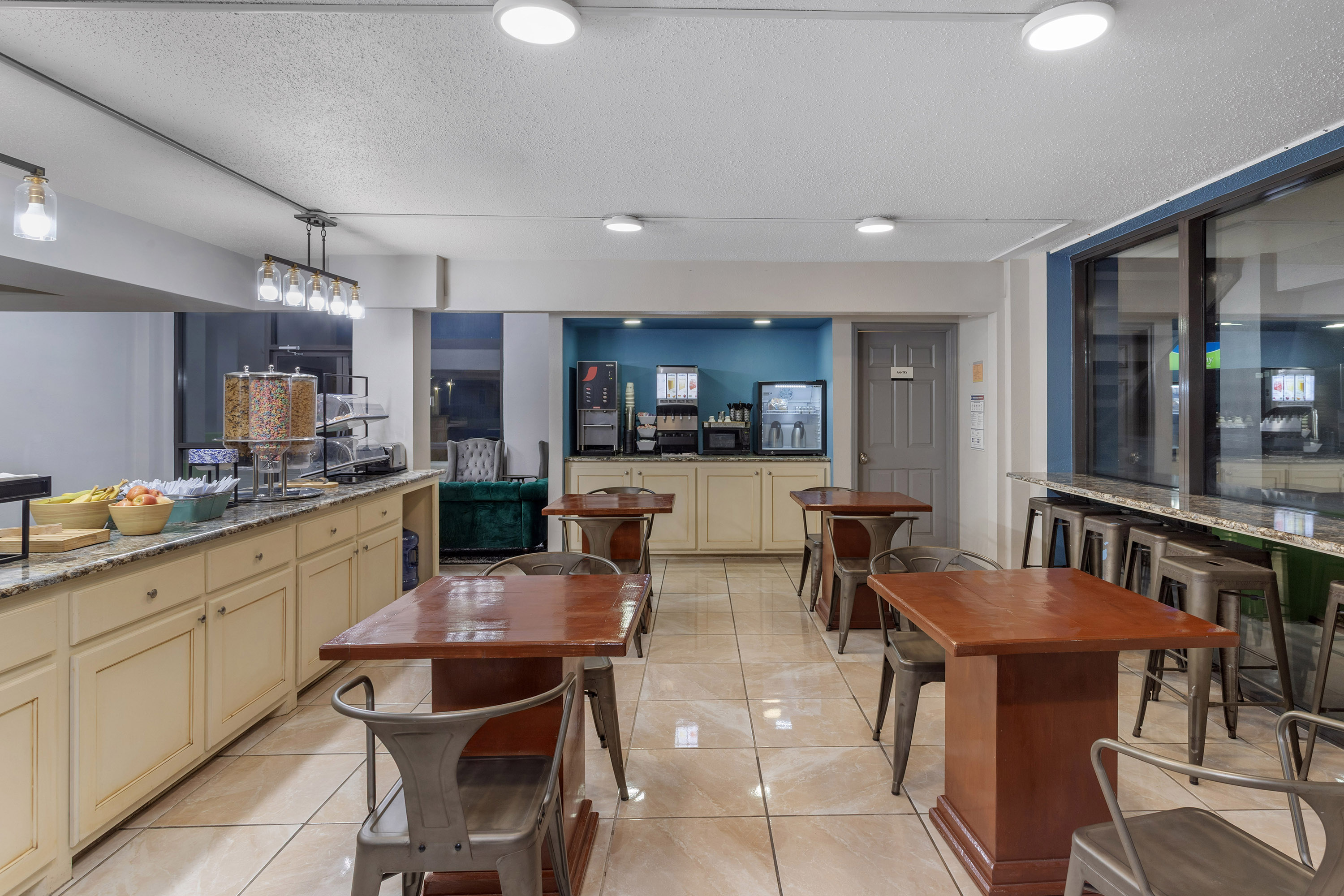 Free breakfast at Days Inn by Wyndham Victoria TX East in Victoria, Texas