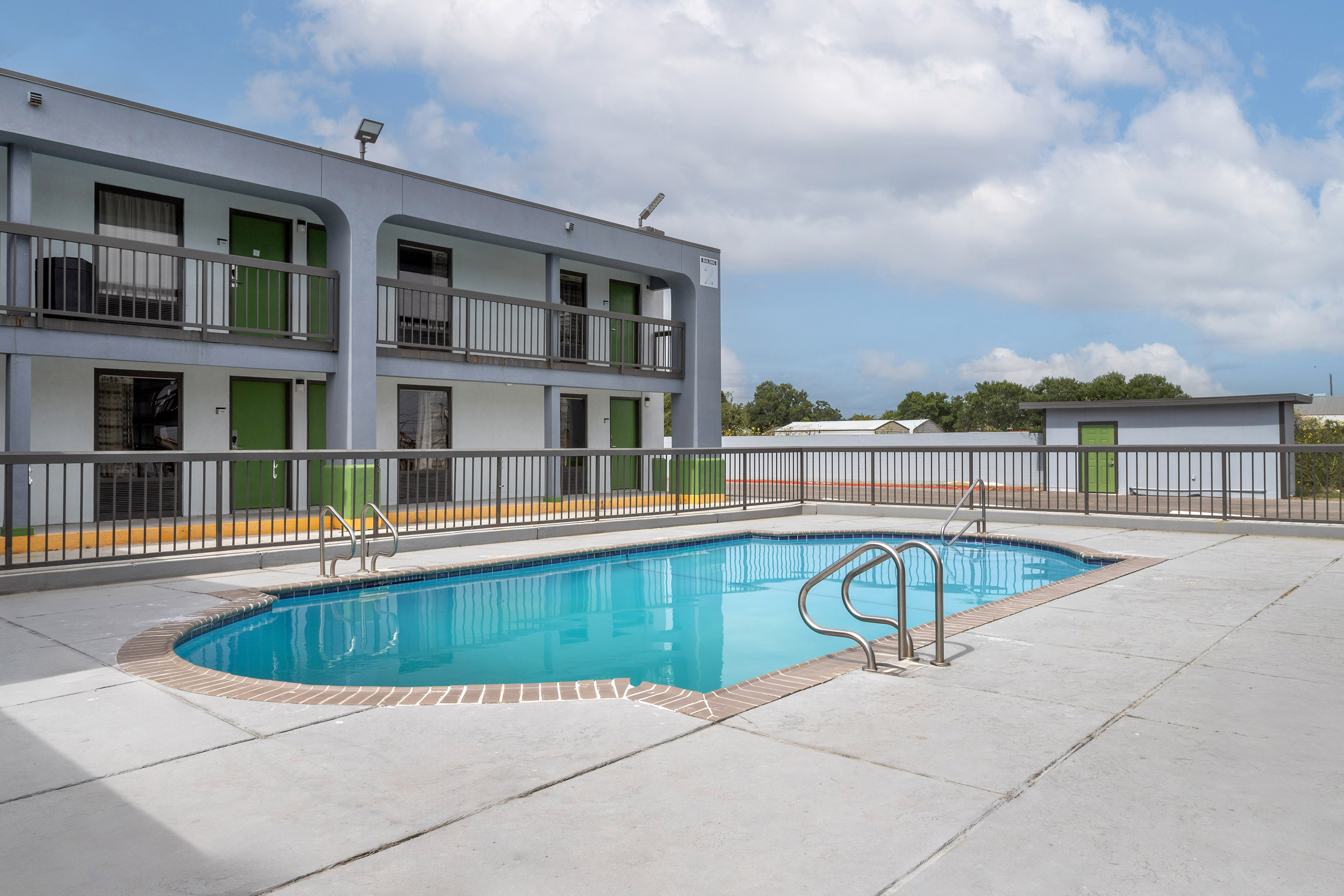 Pool at the Days Inn by Wyndham Victoria TX East in Victoria, Texas