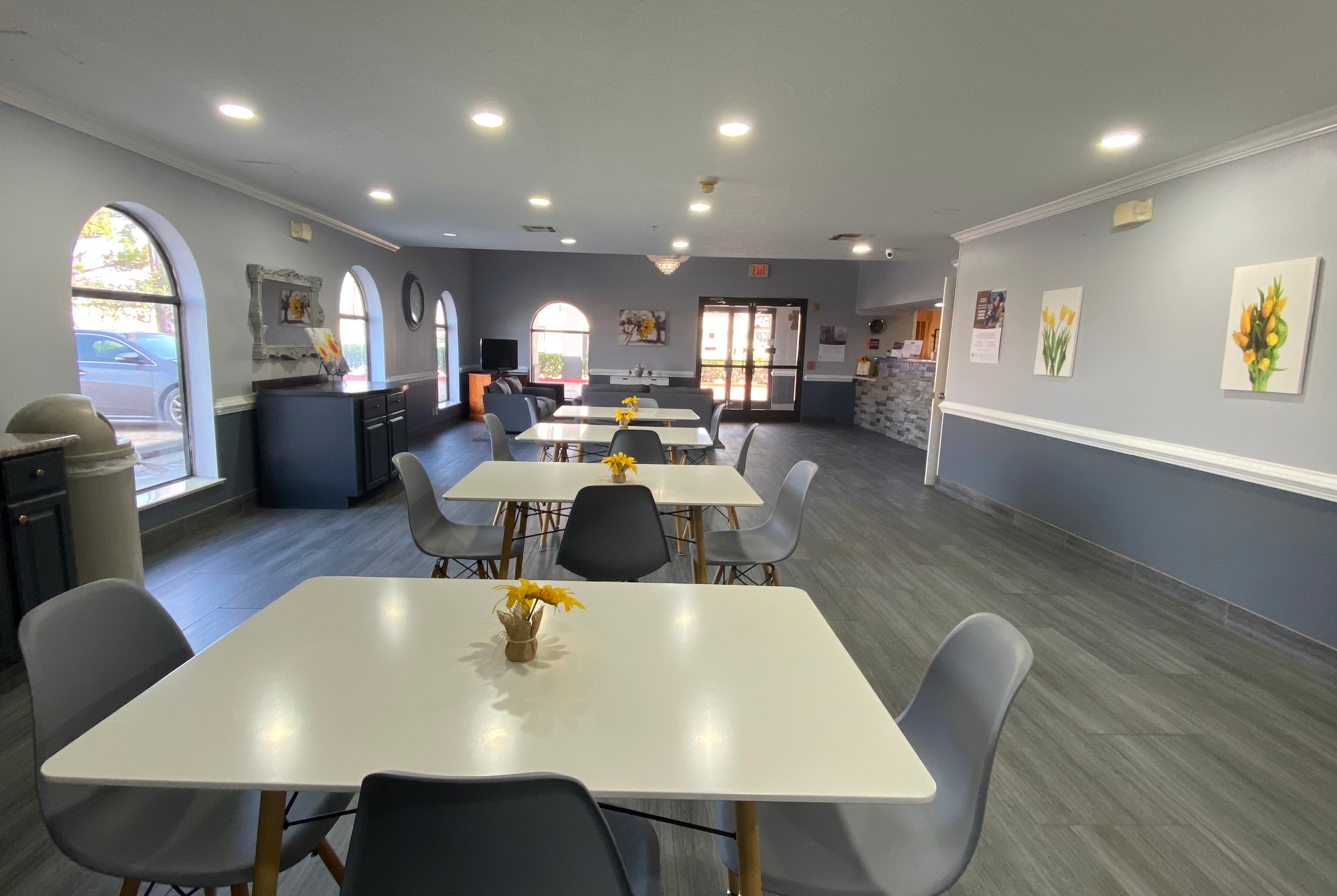 Free breakfast at Days Inn & Suites by Wyndham Winnie in Winnie, Texas