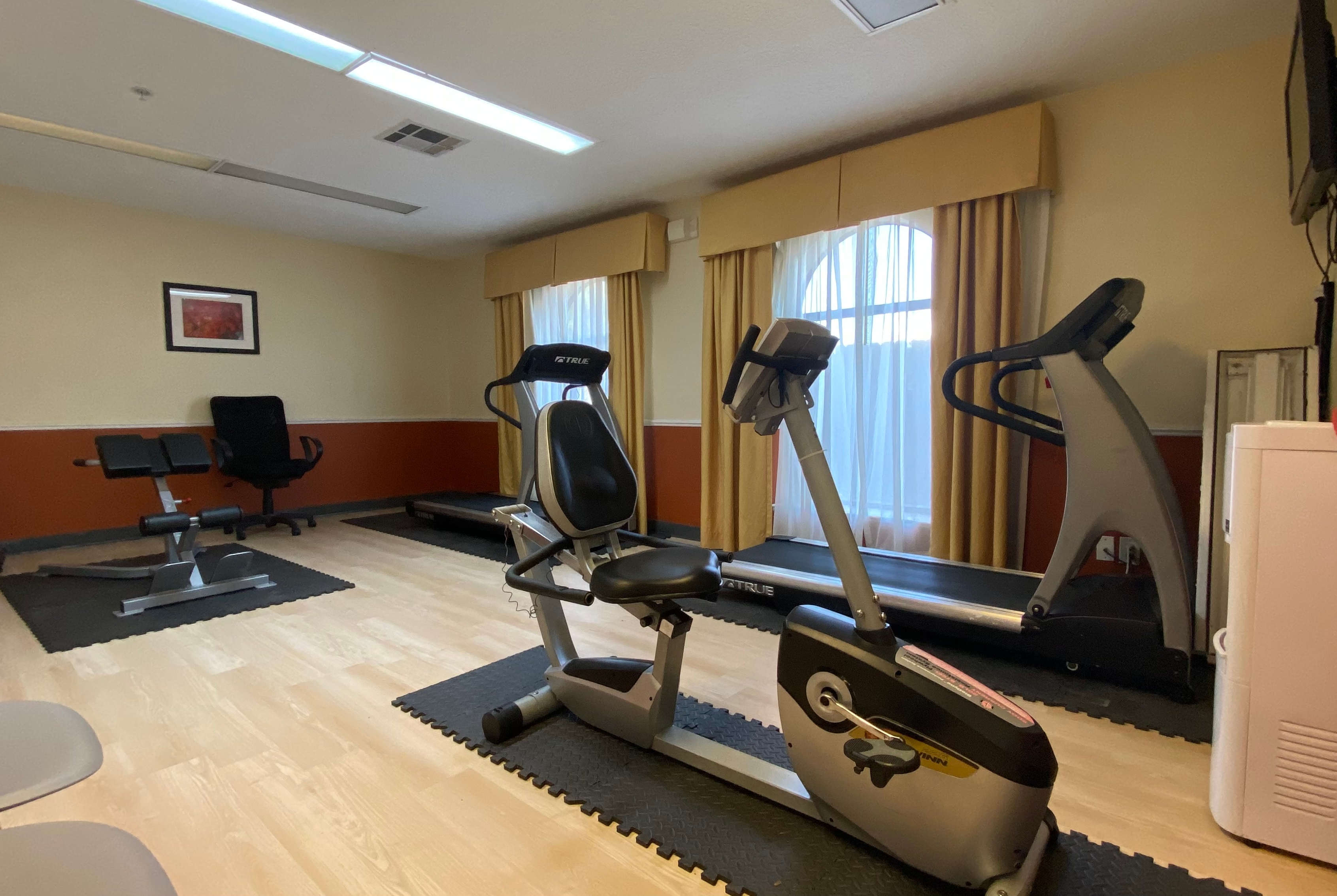 Health club at Days Inn & Suites by Wyndham Winnie in Winnie, Texas