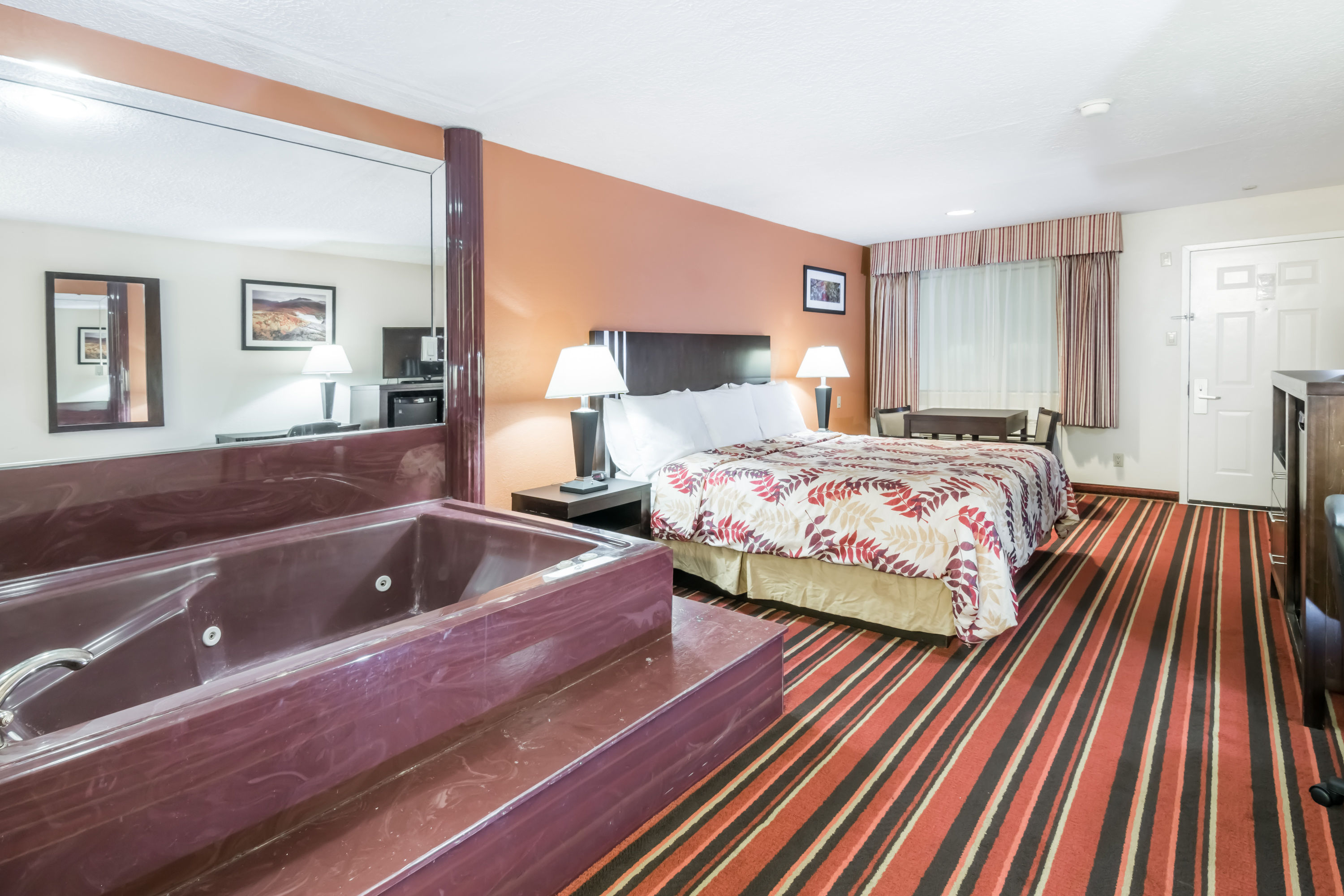 Days Inn & Suites by Wyndham Winnie suite in Winnie, Texas