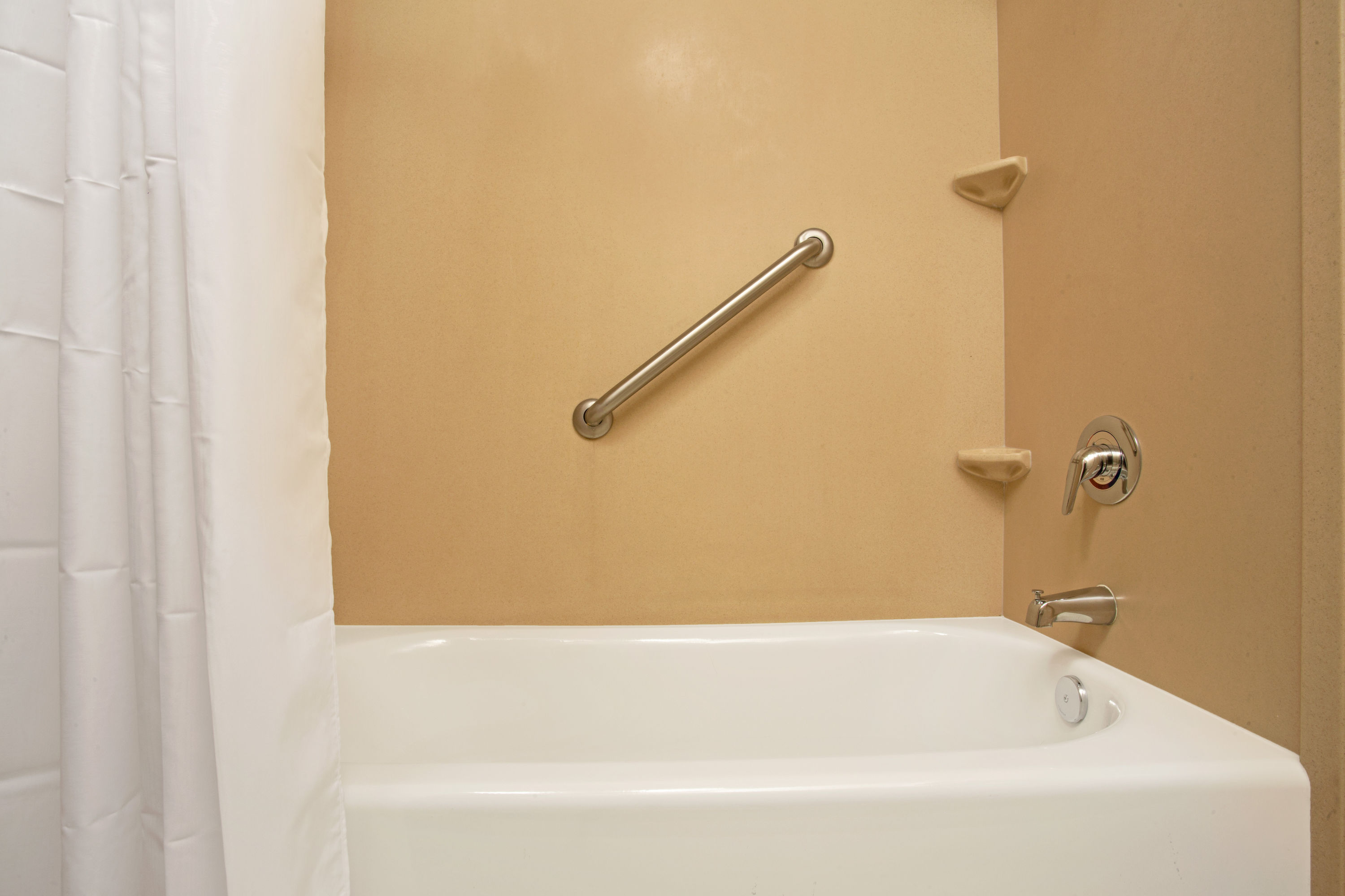 Guest room at the Days Inn by Wyndham Brigham City in Brigham City, Utah