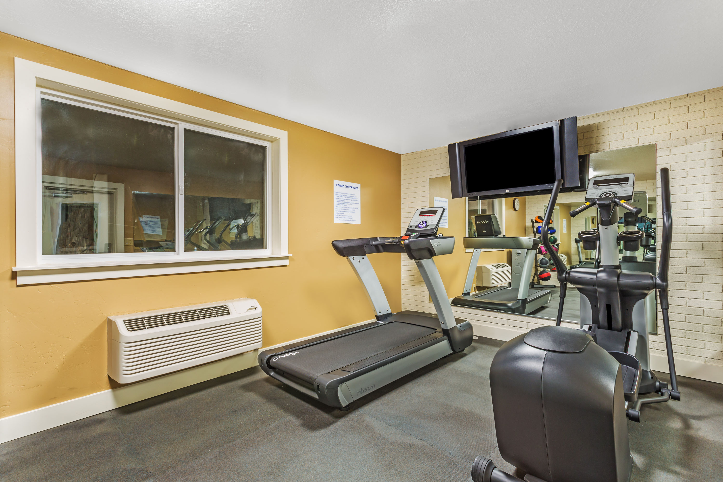Health club at Days Inn & Suites by Wyndham Logan in Logan, Utah