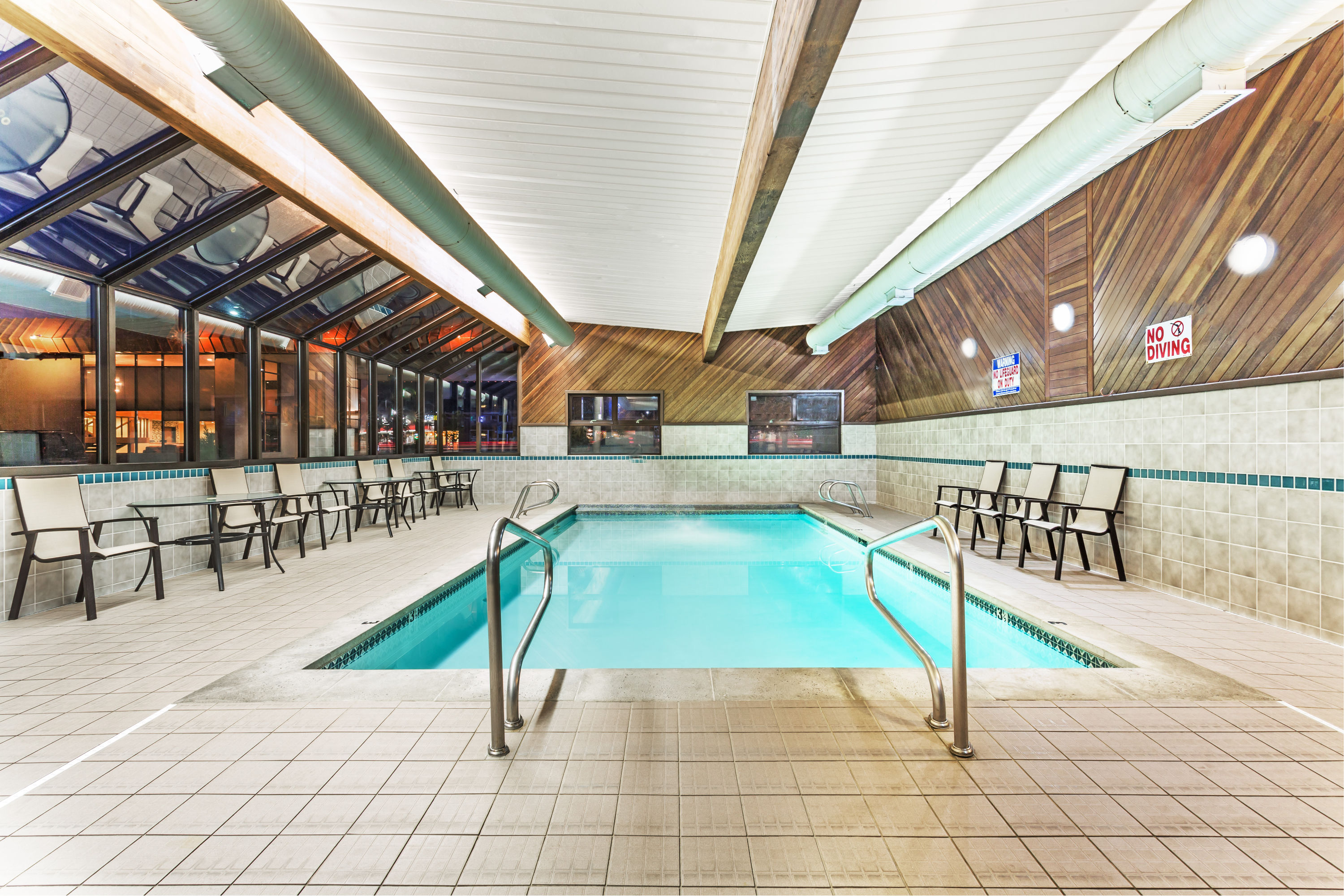 Pool at the Days Inn & Suites by Wyndham Logan in Logan, Utah