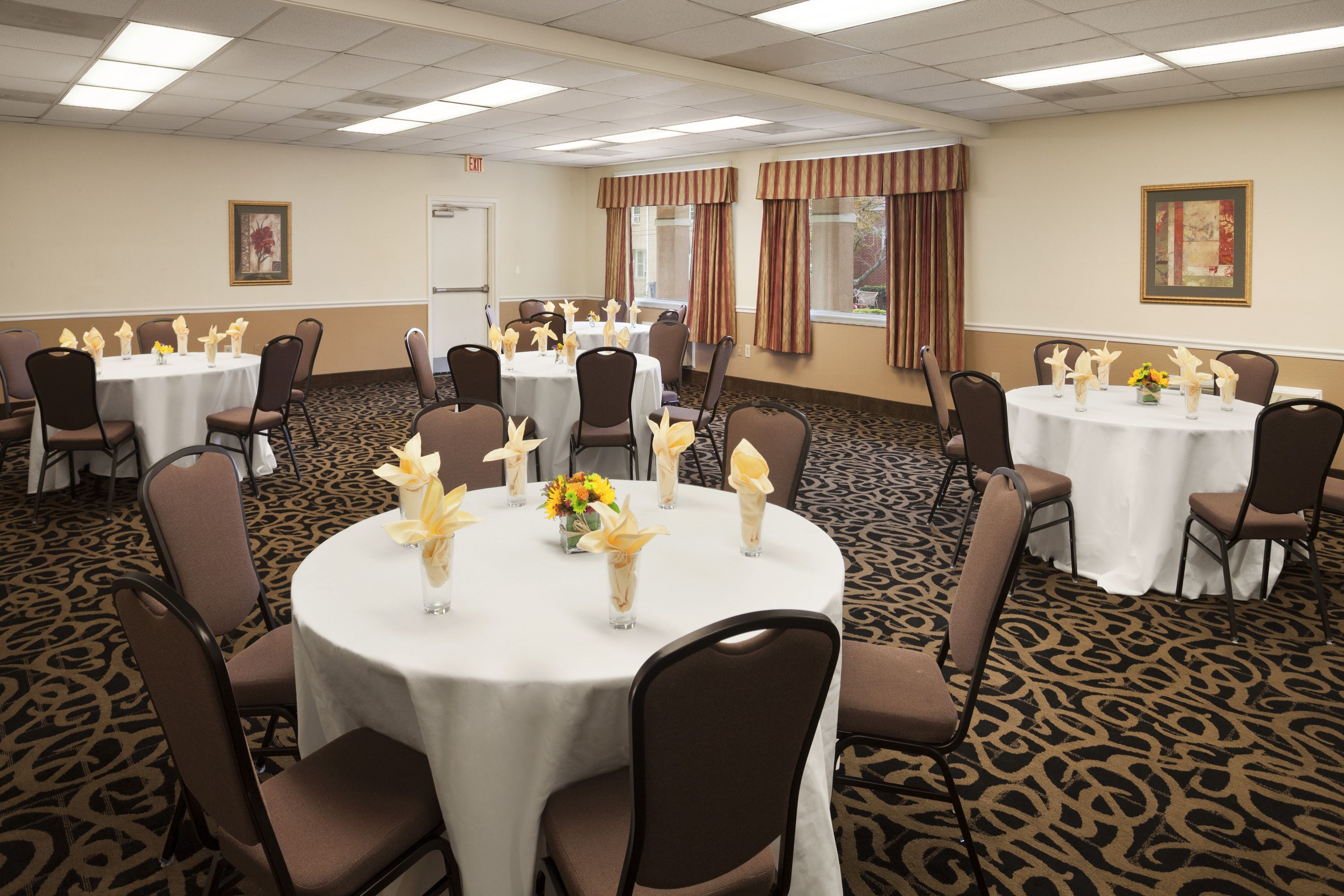 Meeting room at Days Inn by Wyndham Alexandria in Alexandria, Virginia