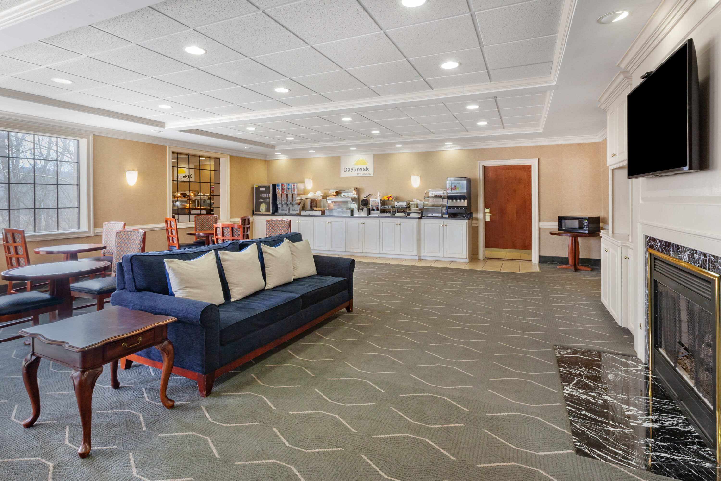 Free breakfast at Days Inn by Wyndham Altavista in Altavista, Virginia