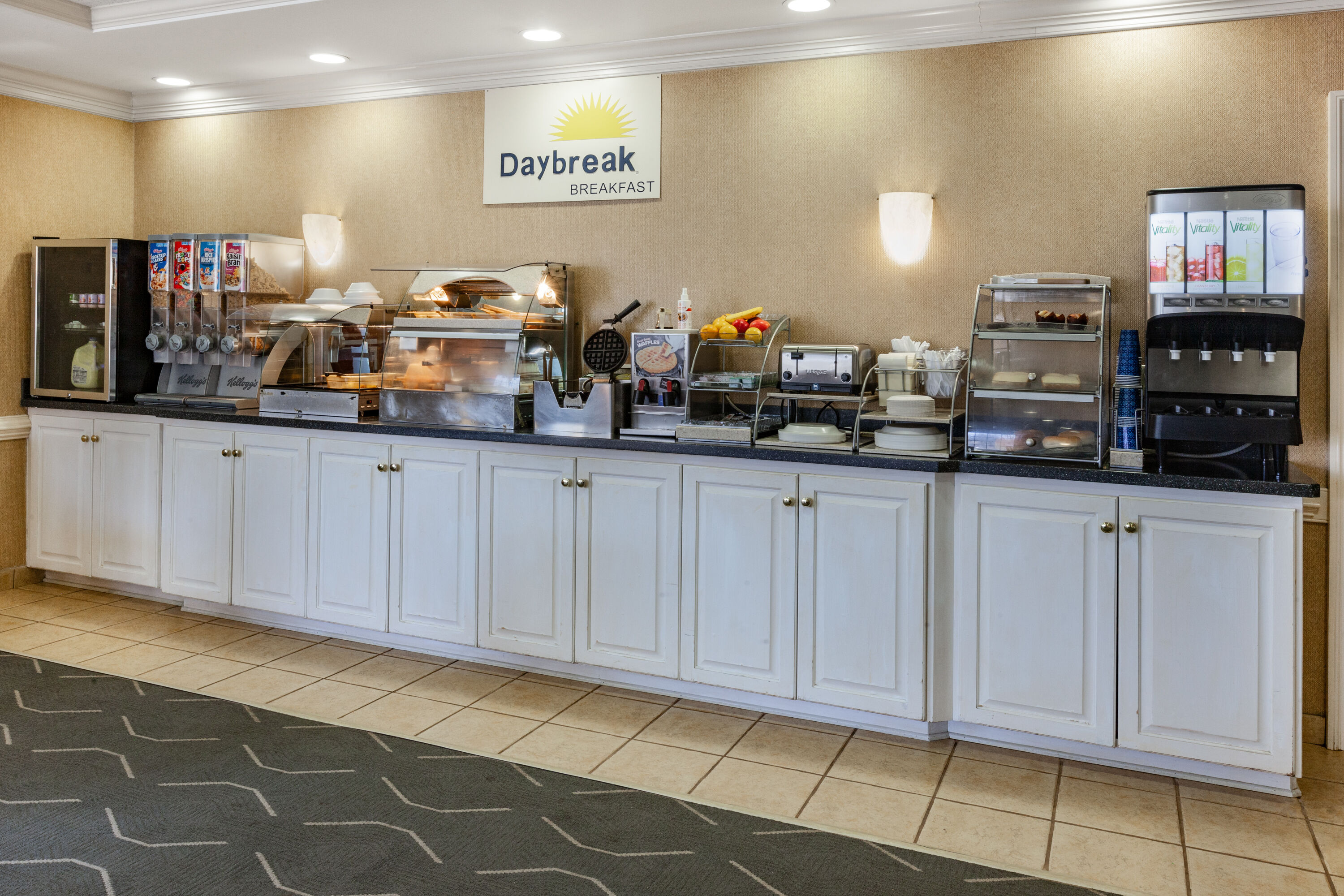 Free breakfast at Days Inn by Wyndham Altavista in Altavista, Virginia