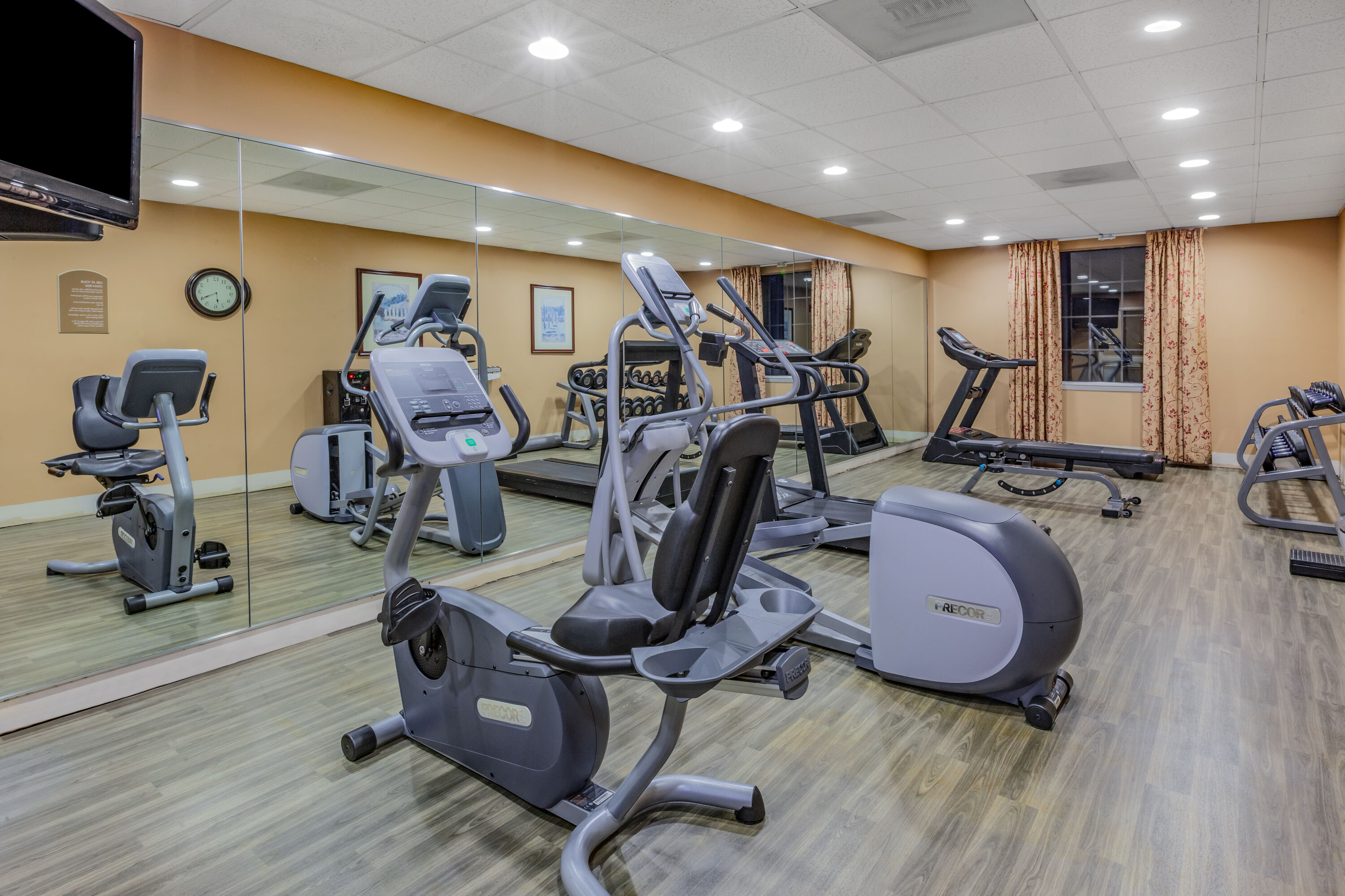 Fitness room at Days Inn by Wyndham Altavista in Altavista, Virginia