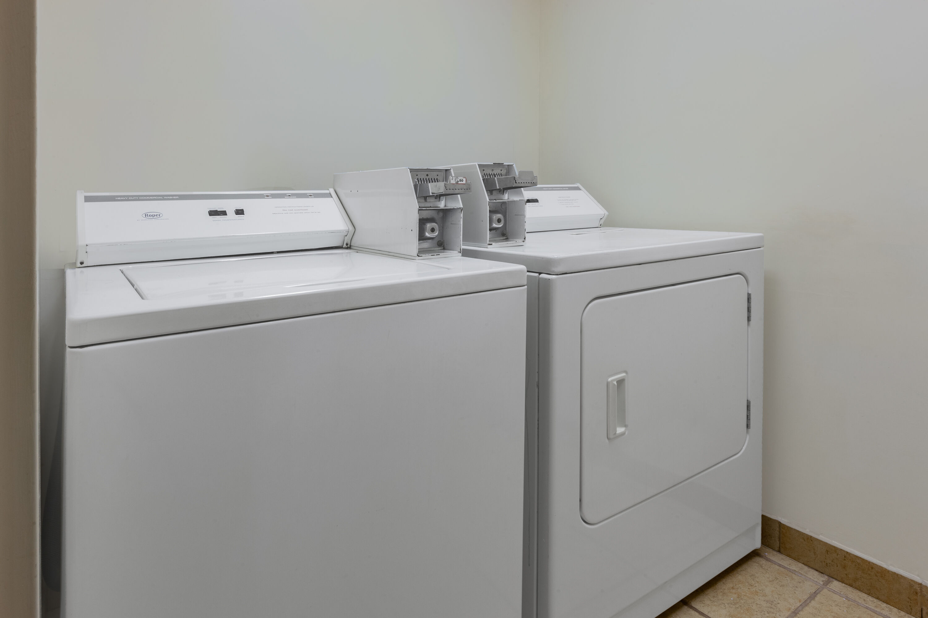 Laundry facilities at Days Inn by Wyndham Altavista in Altavista, Virginia
