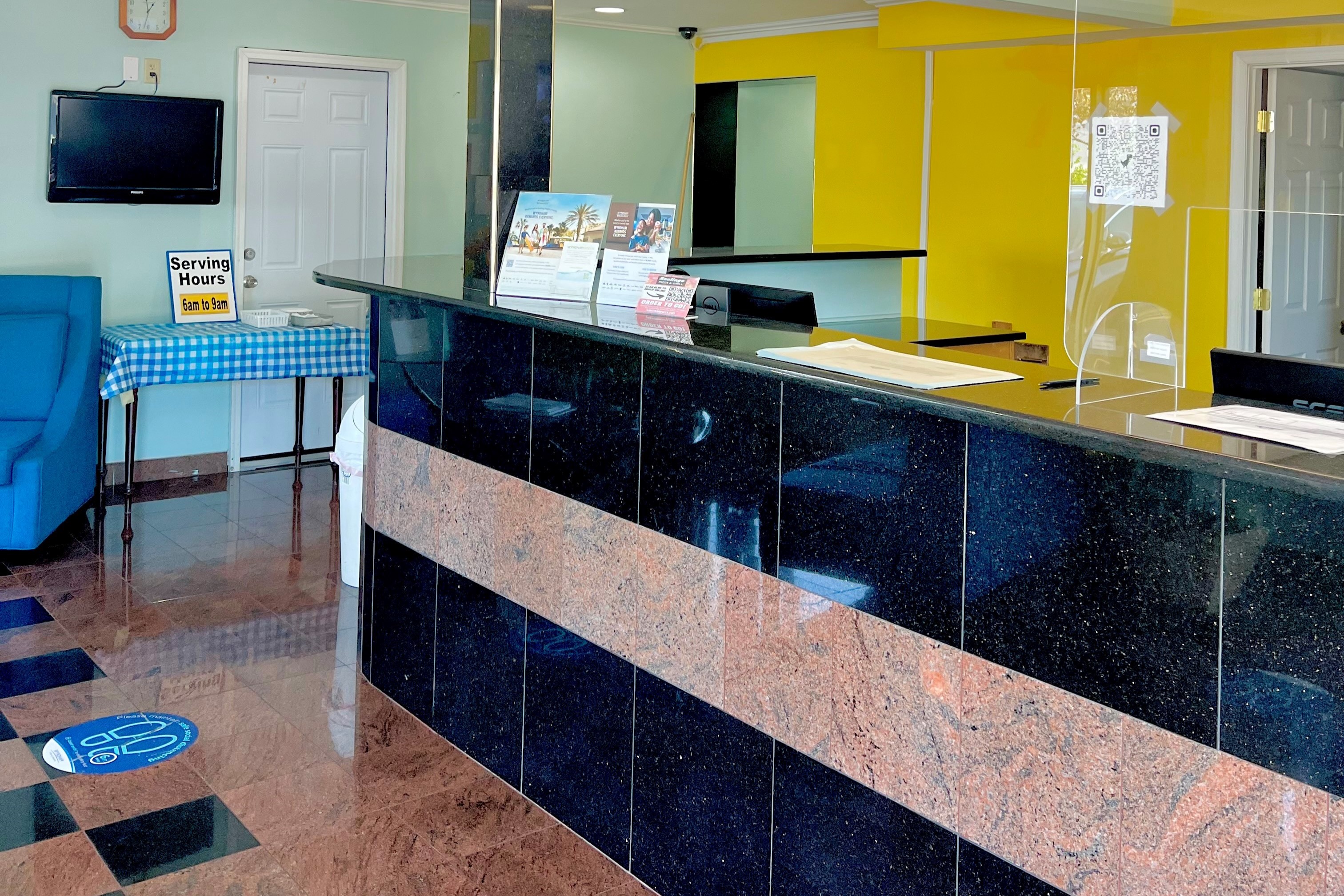 Days Inn by Wyndham Ashland reception in Ashland, Virginia