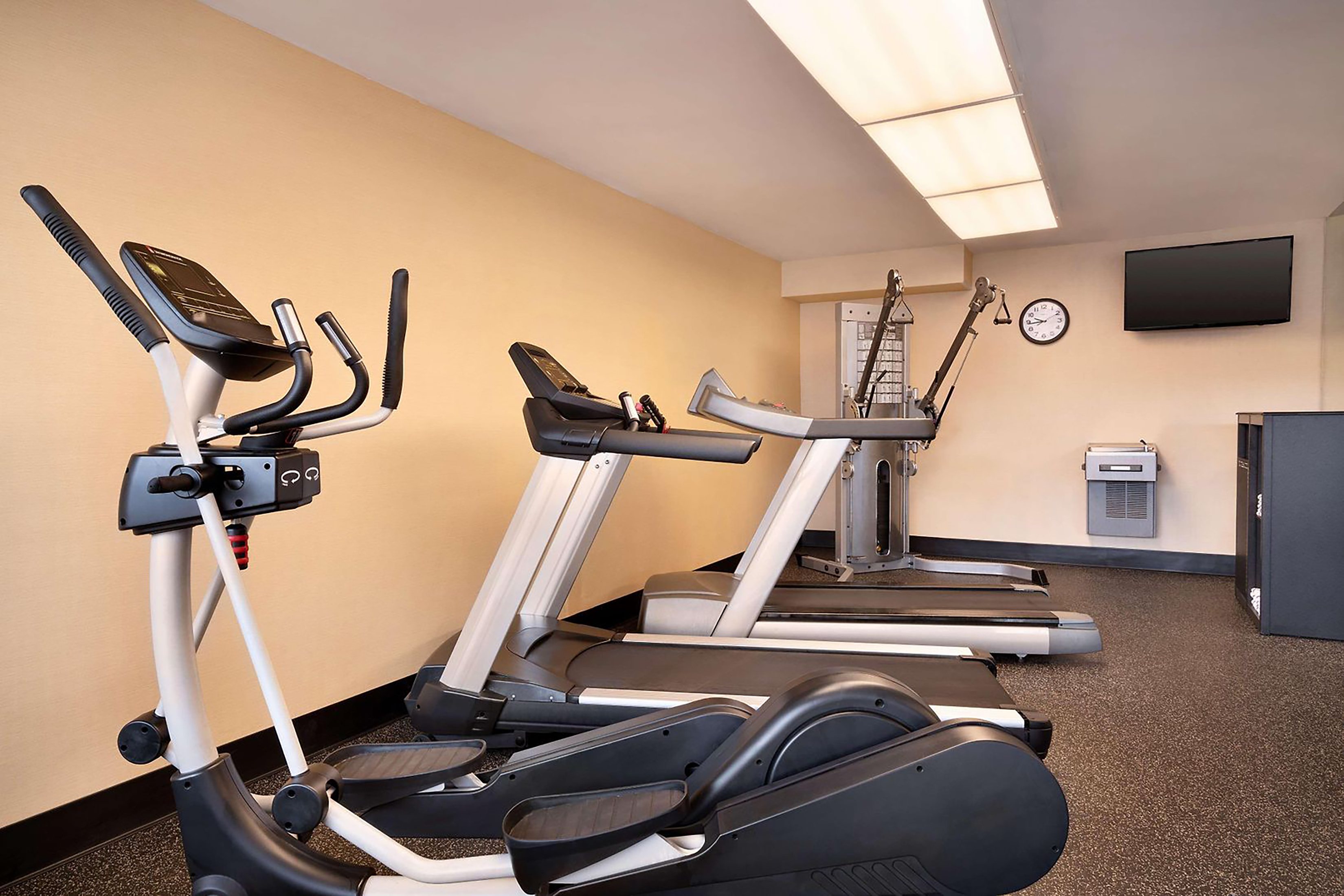 Fitness room at Days Inn by Wyndham Culpeper in Culpeper, Virginia
