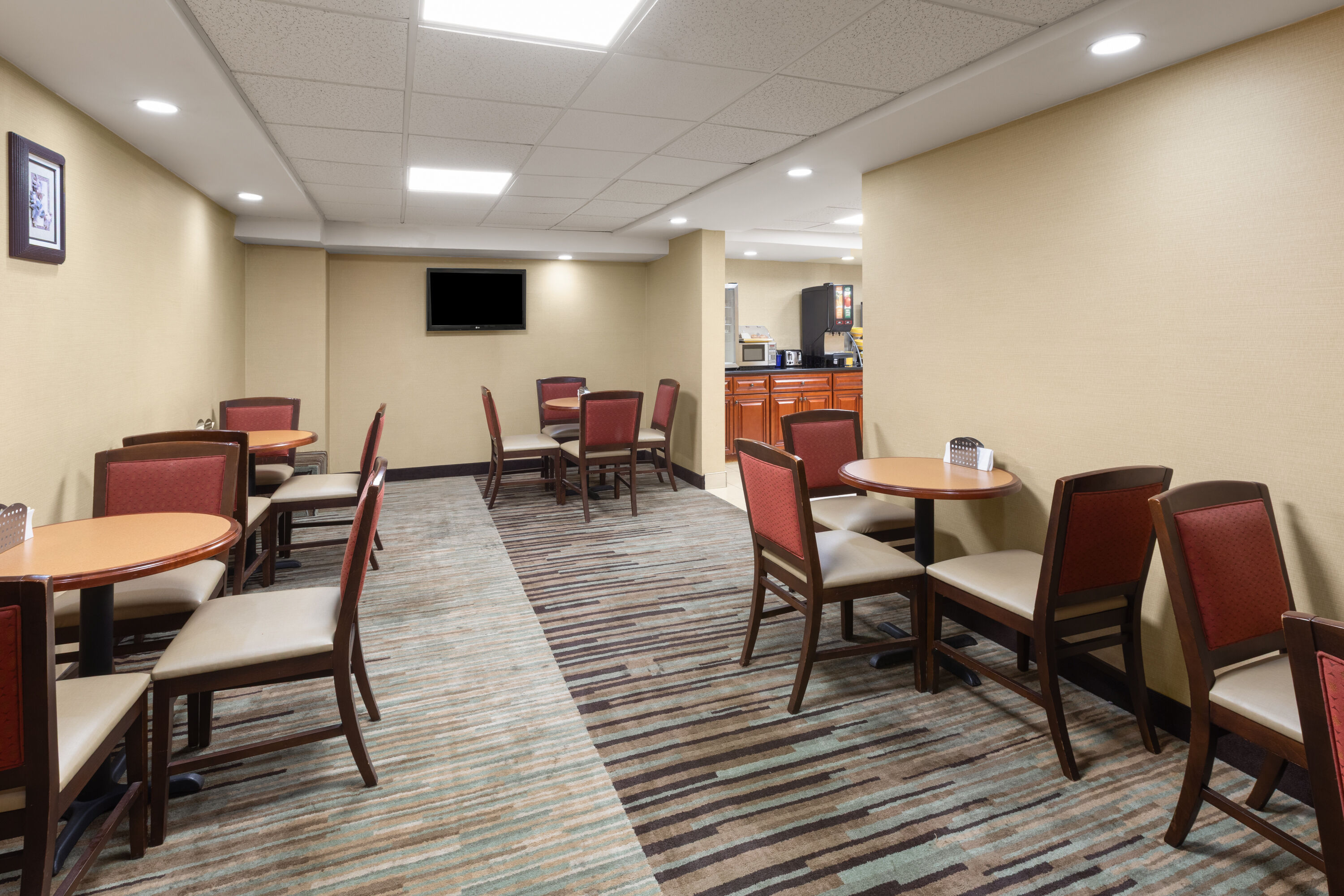 Free breakfast at Days Inn by Wyndham Dumfries Quantico in Dumfries, Virginia