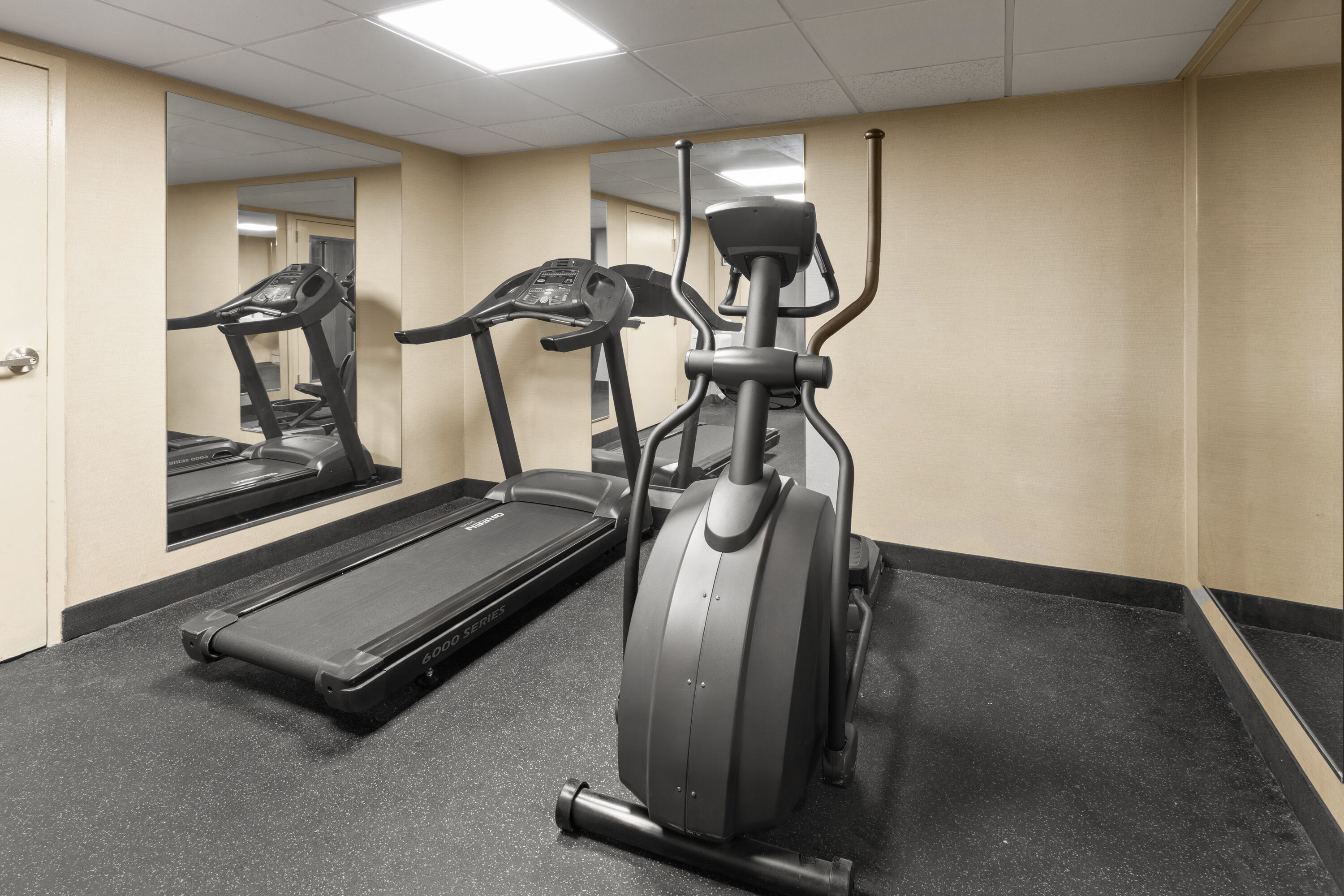 Fitness room at Days Inn by Wyndham Dumfries Quantico in Dumfries, Virginia